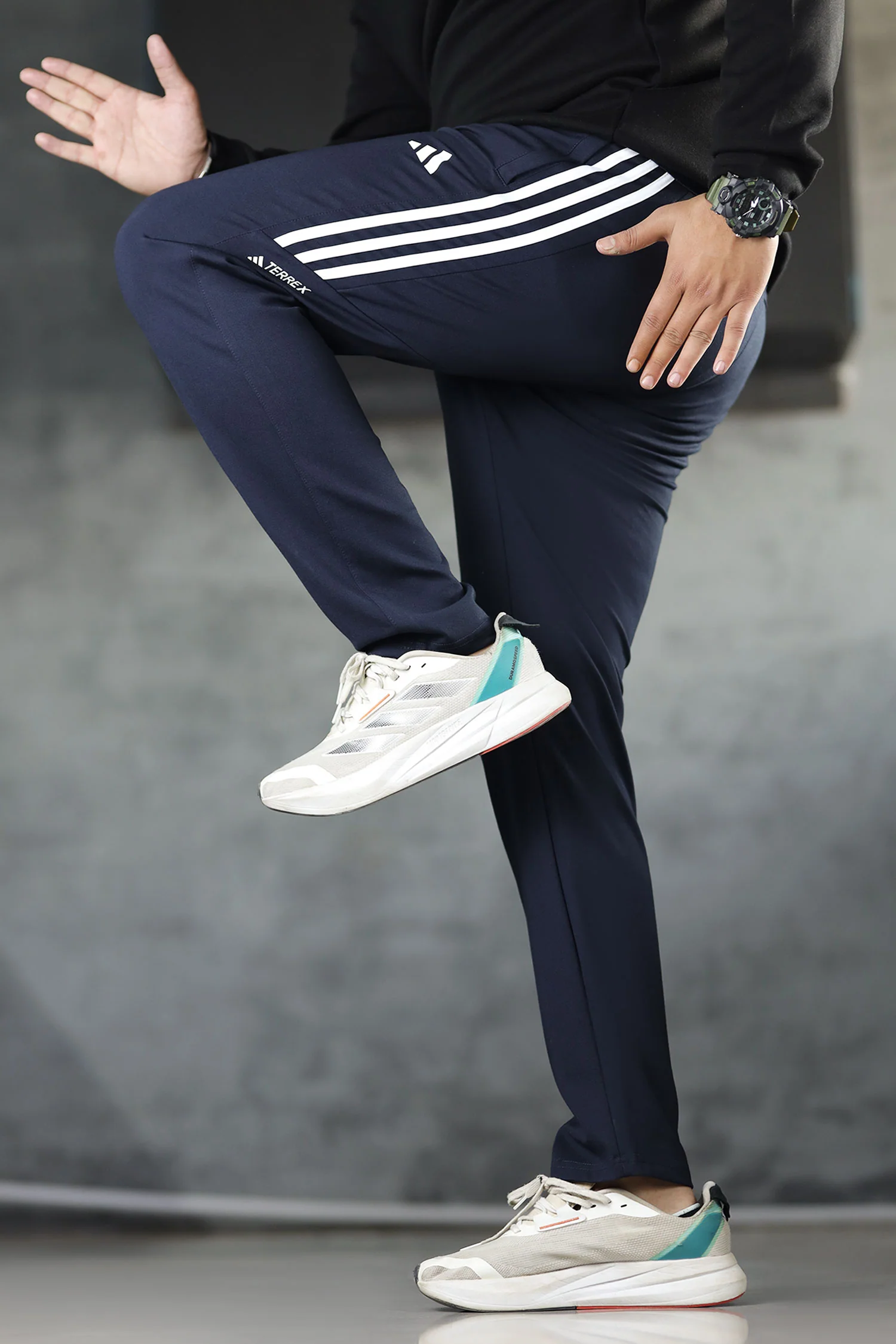 Adds 3-Stripes Grip Style Slim-Fit Trouser - Image 4