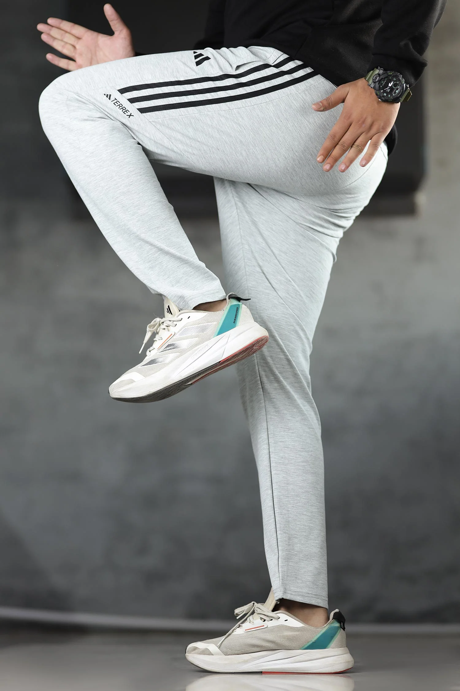 Adds 3-Stripes Grip Style Slim-Fit Trouser - Image 16