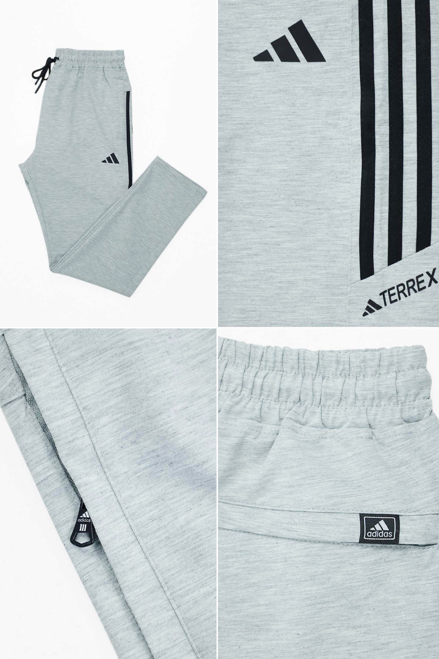 Adds 3-Stripes Grip Style Slim-Fit Trouser - Image 19