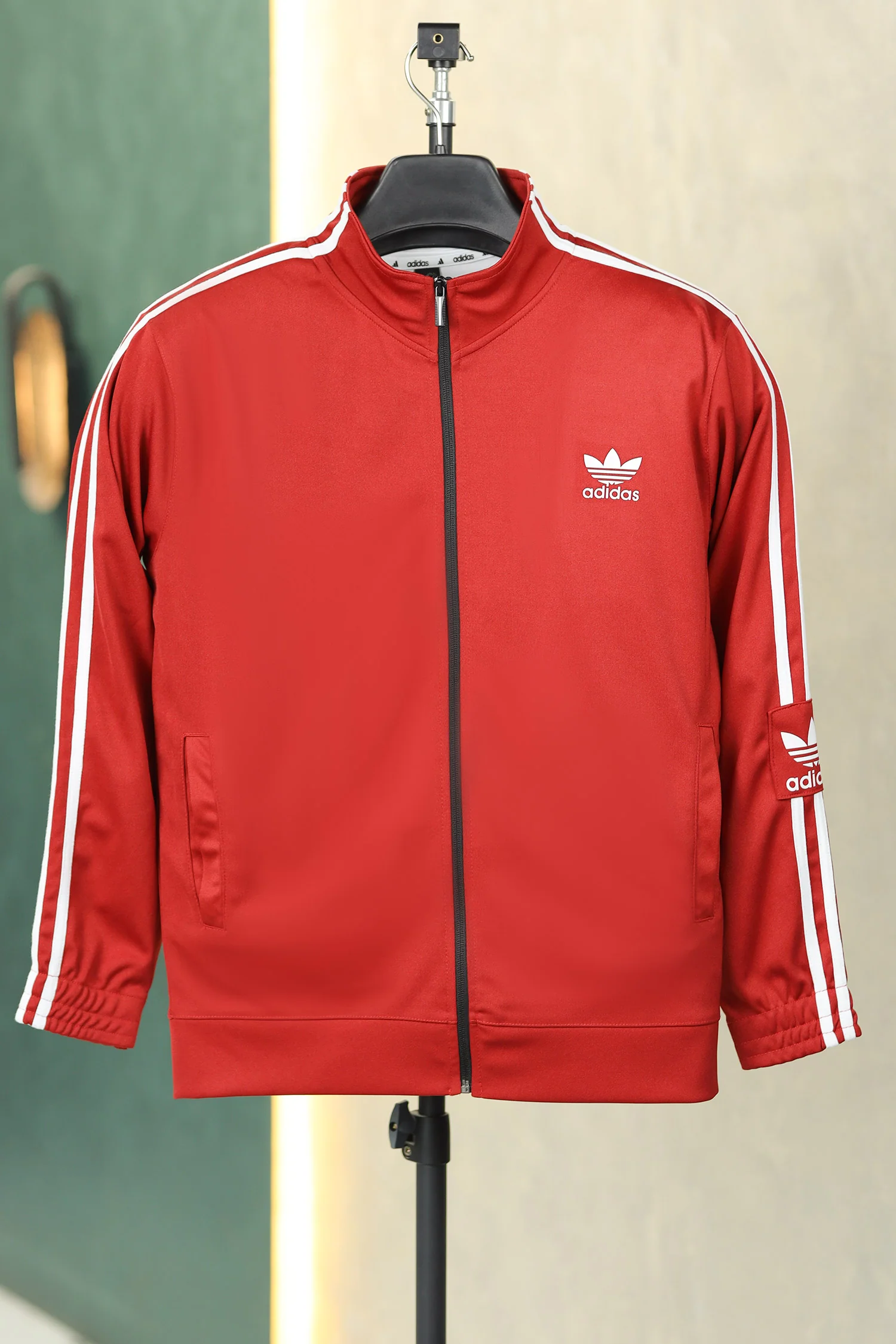 Adds 3-Stripes Signature Men Zipper Upper - Image 8
