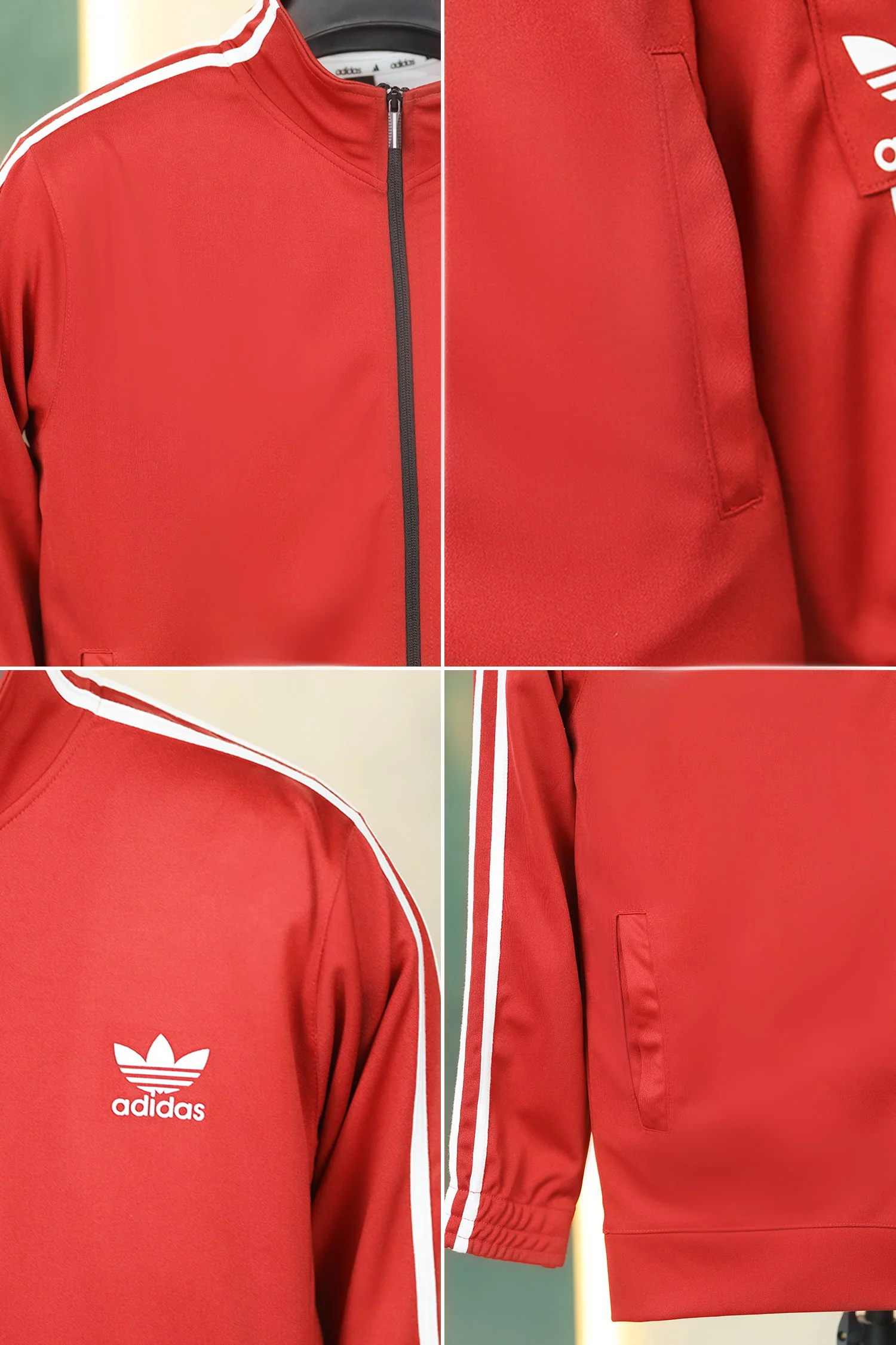 Adds 3-Stripes Signature Men Zipper Upper - Image 9