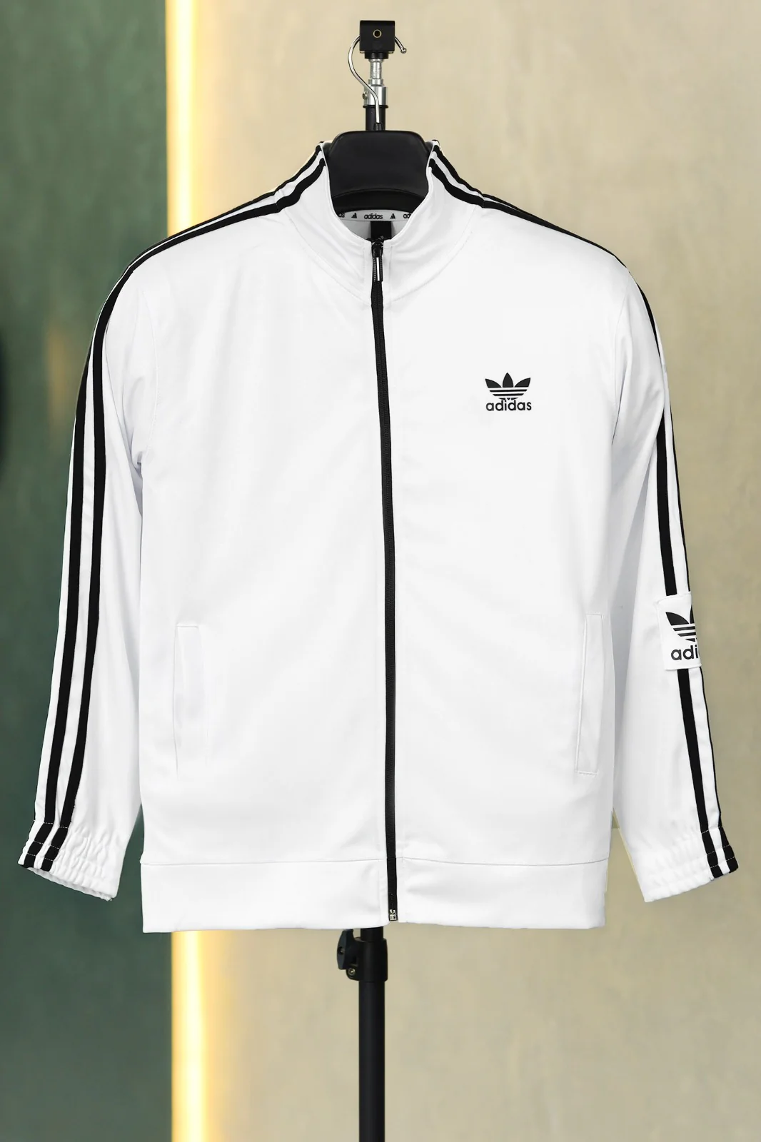 Adds 3-Stripes Signature Men Zipper Upper - Image 11