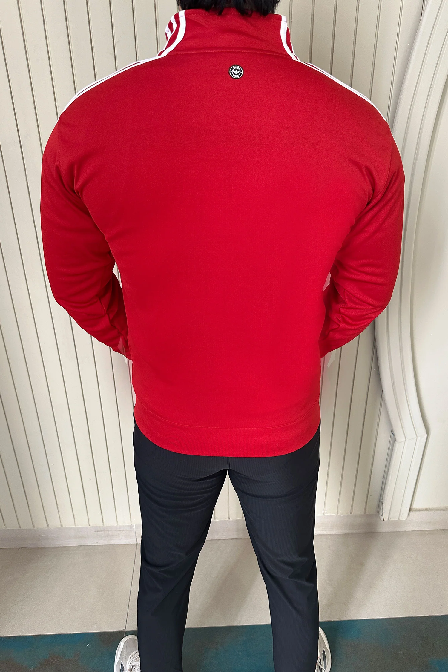 Adds 3-Stripes Signature Men Zipper Upper - Image 7