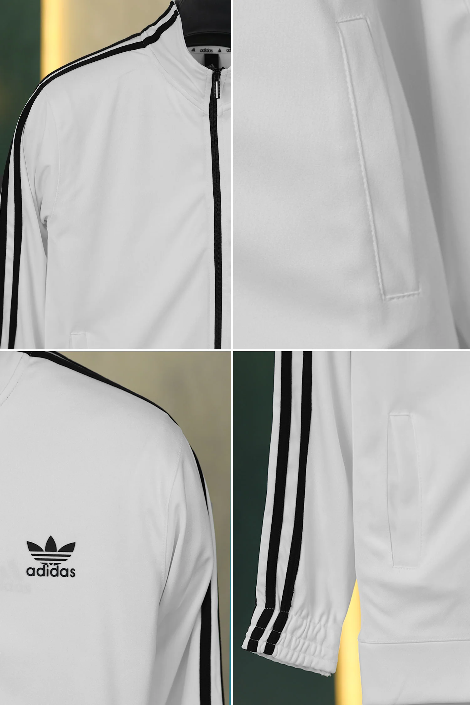 Adds 3-Stripes Signature Men Zipper Upper - Image 9