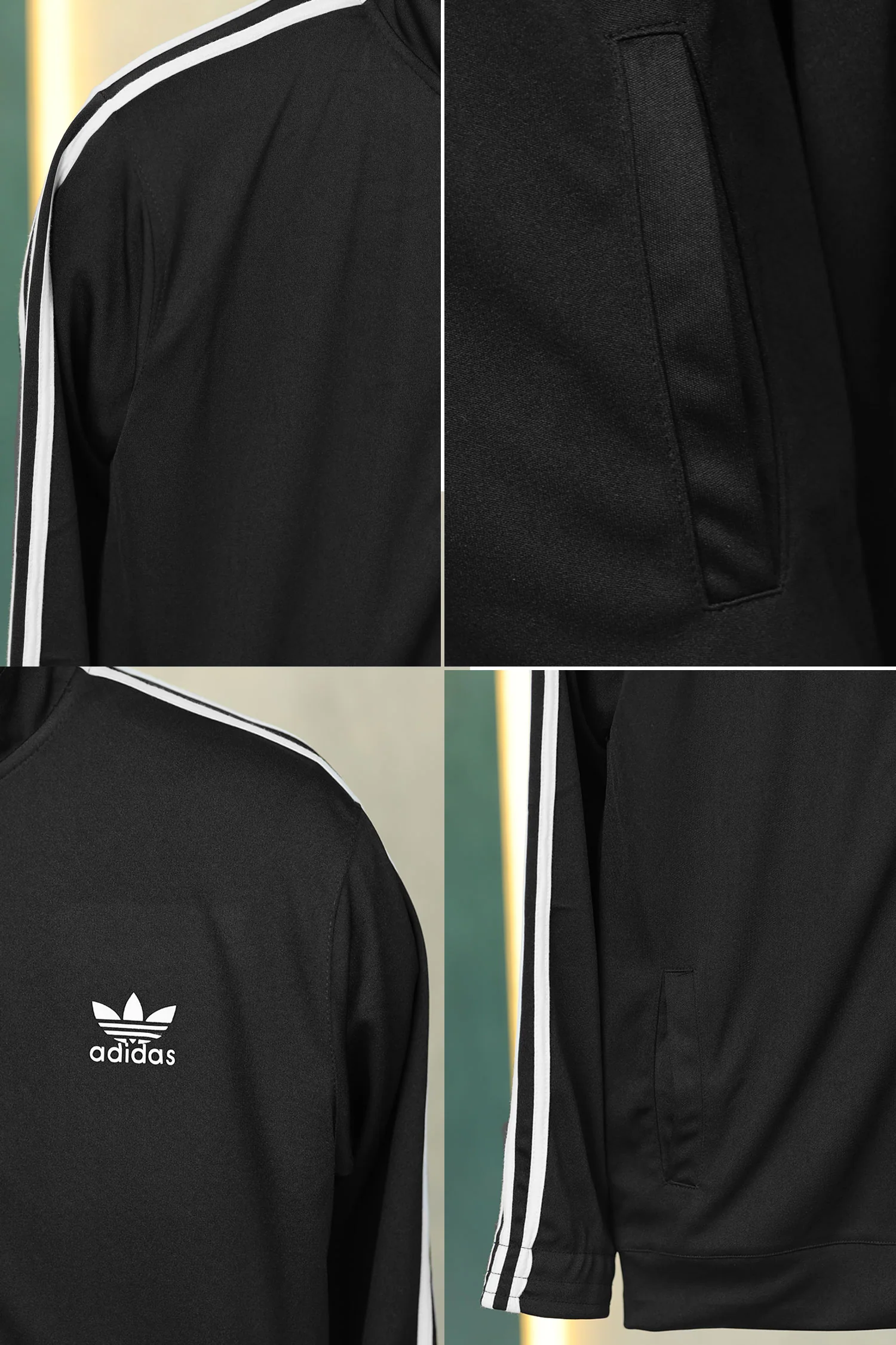 Adds 3-Stripes Signature Men Zipper Upper - Image 6