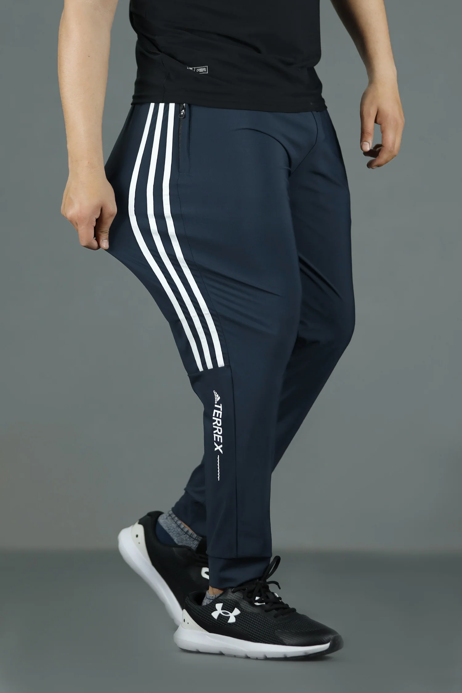 Adds 3 Strips Terrex Men's Dry-Fit Trouser* - Image 6