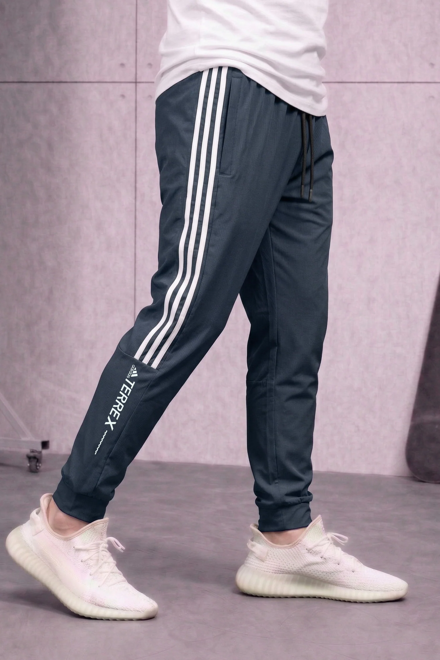 Adds 3 Strips Terrex Men's Dry-Fit Trouser - Image 4