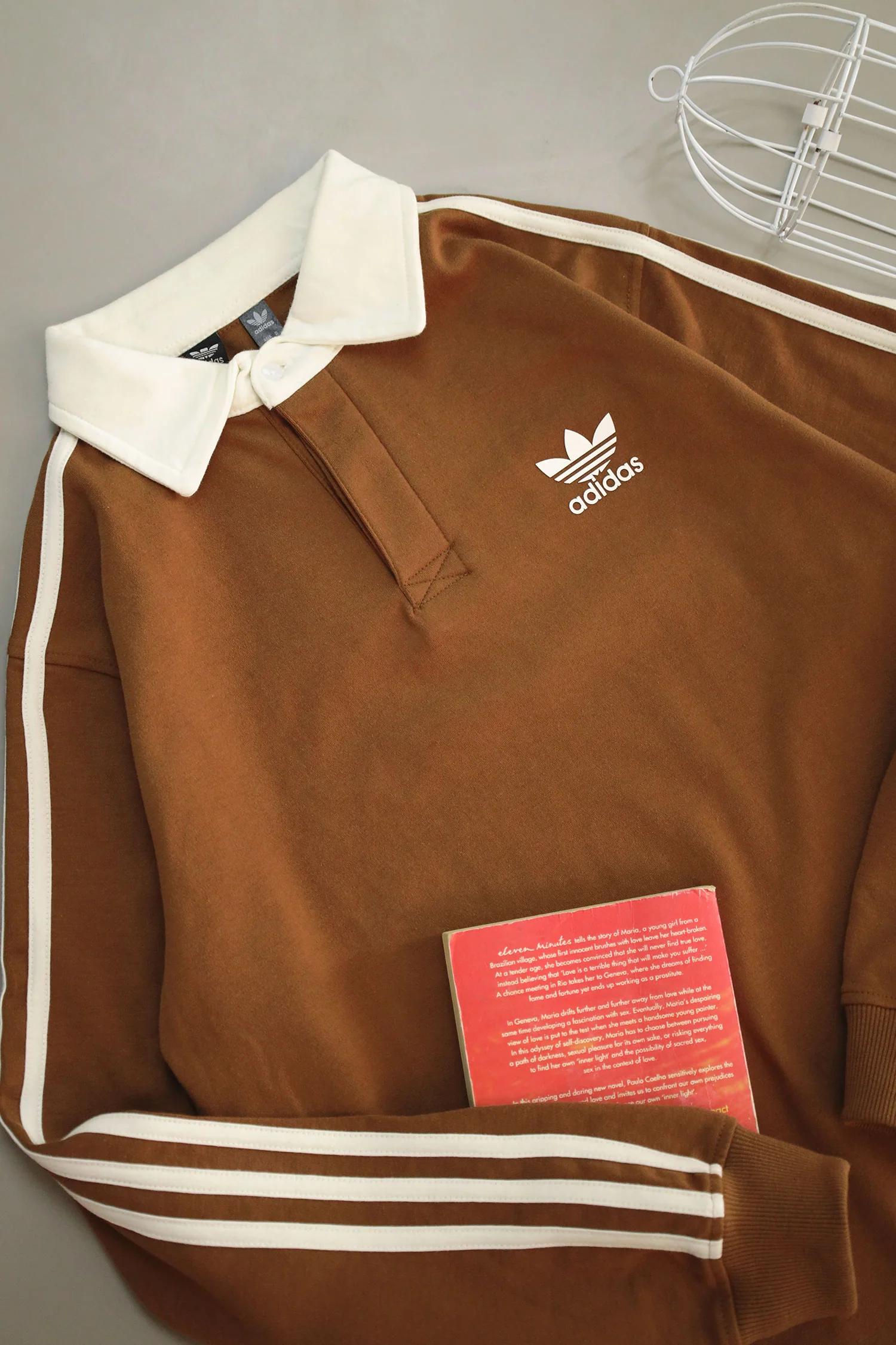 Adds Adicolor Rugby Imported Men's Sweatshirt - Image 11