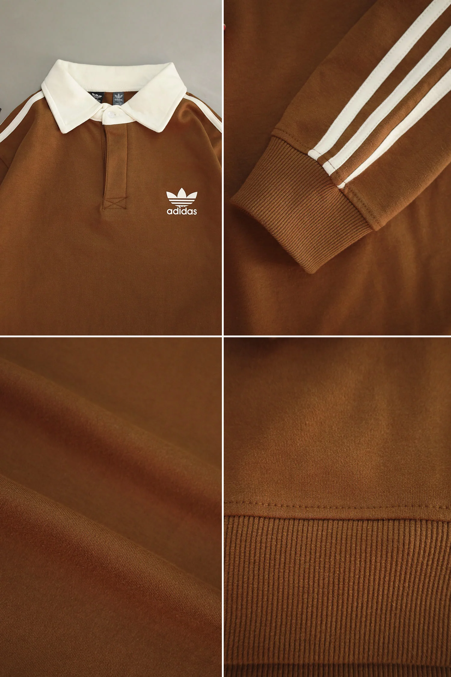 Adds Adicolor Rugby Imported Men's Sweatshirt - Image 12