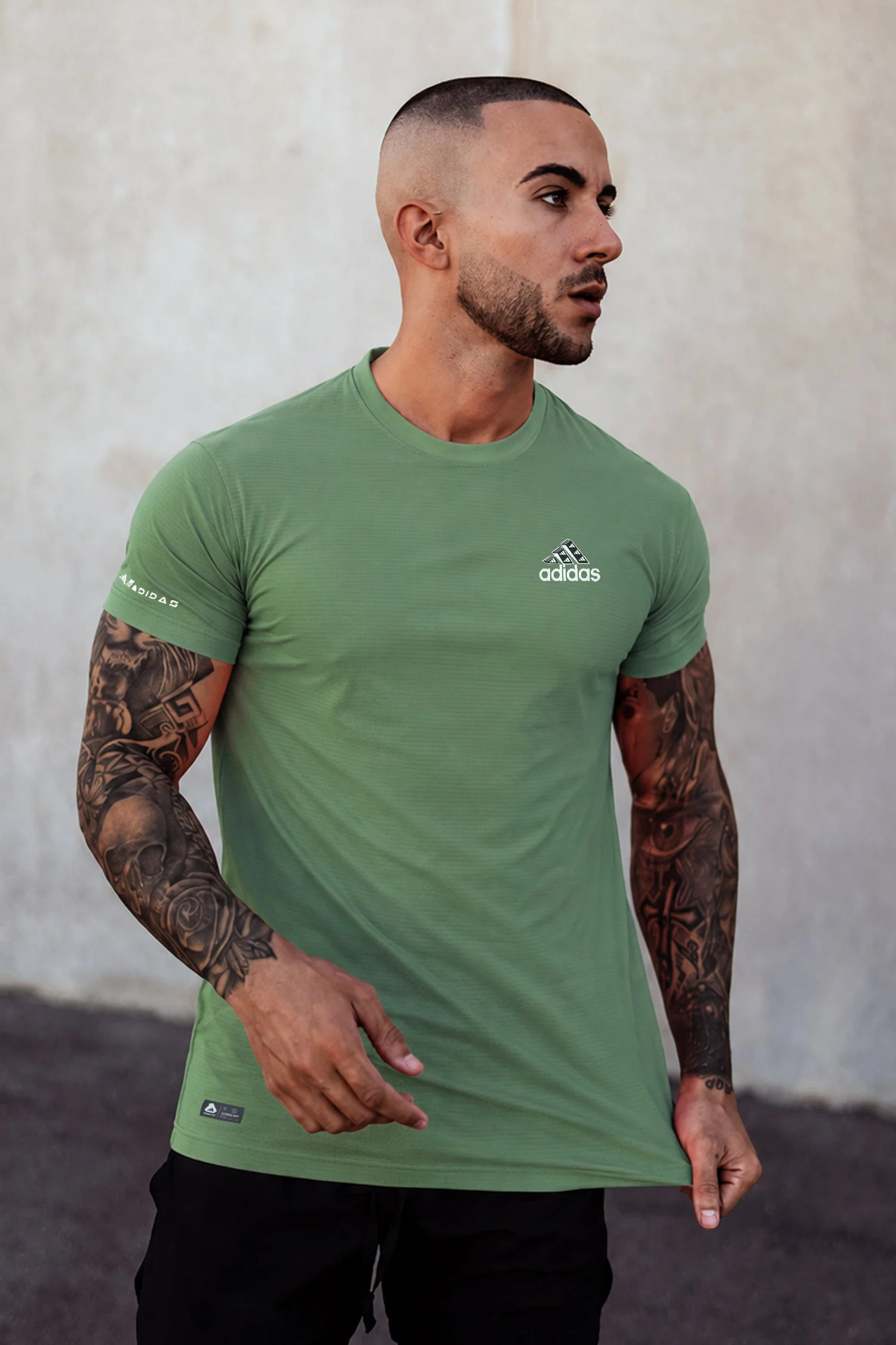 Adds Aero-Ready Training Imp Dry-Fit Tee