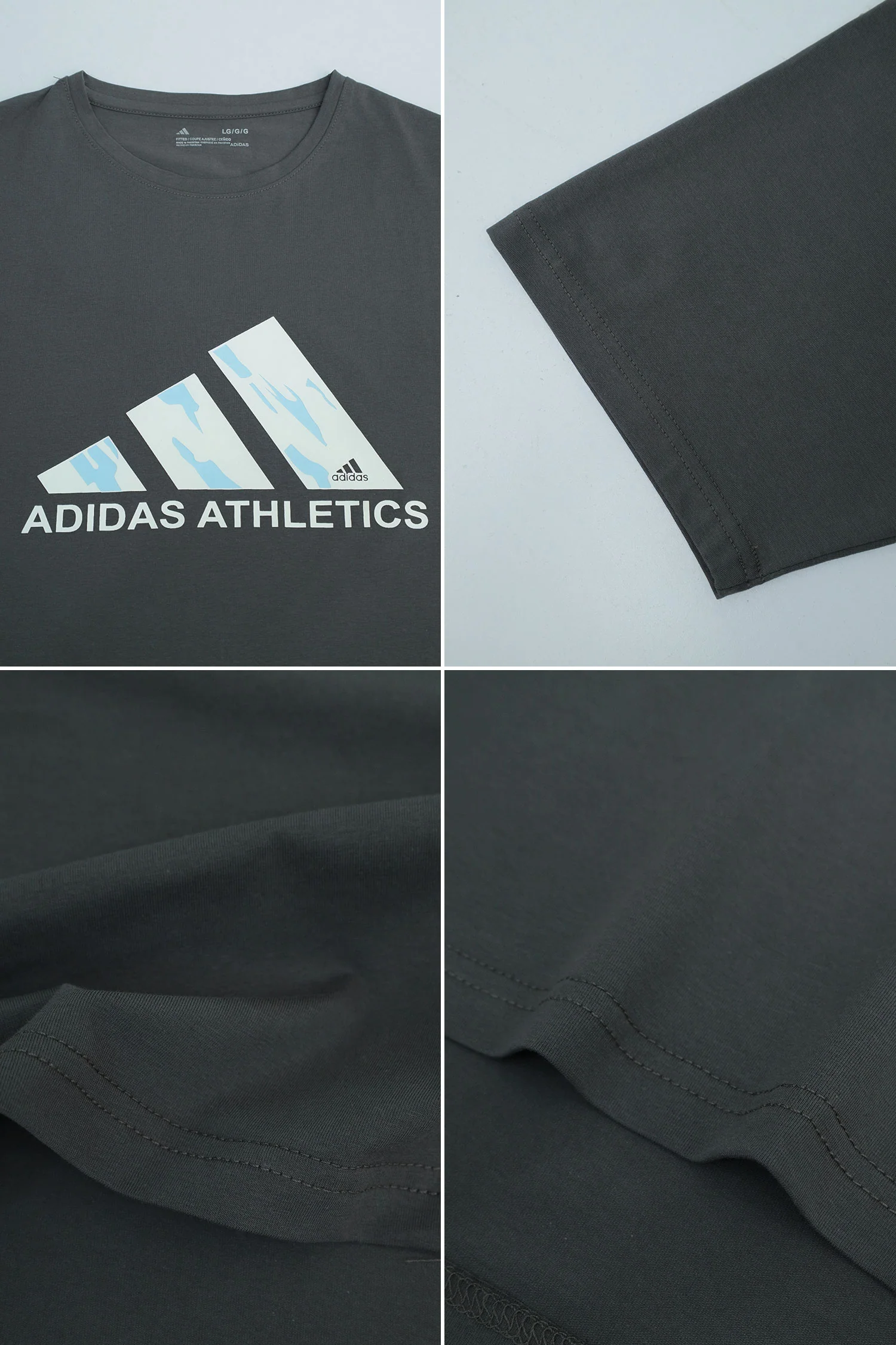 Adds Athletics Sport Arrival Round Neck Men's Tee - Image 3