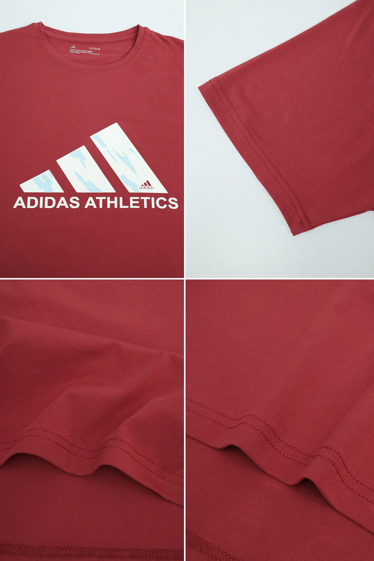 Adds Athletics Sport Arrival Round Neck Men's Tee - Image 6