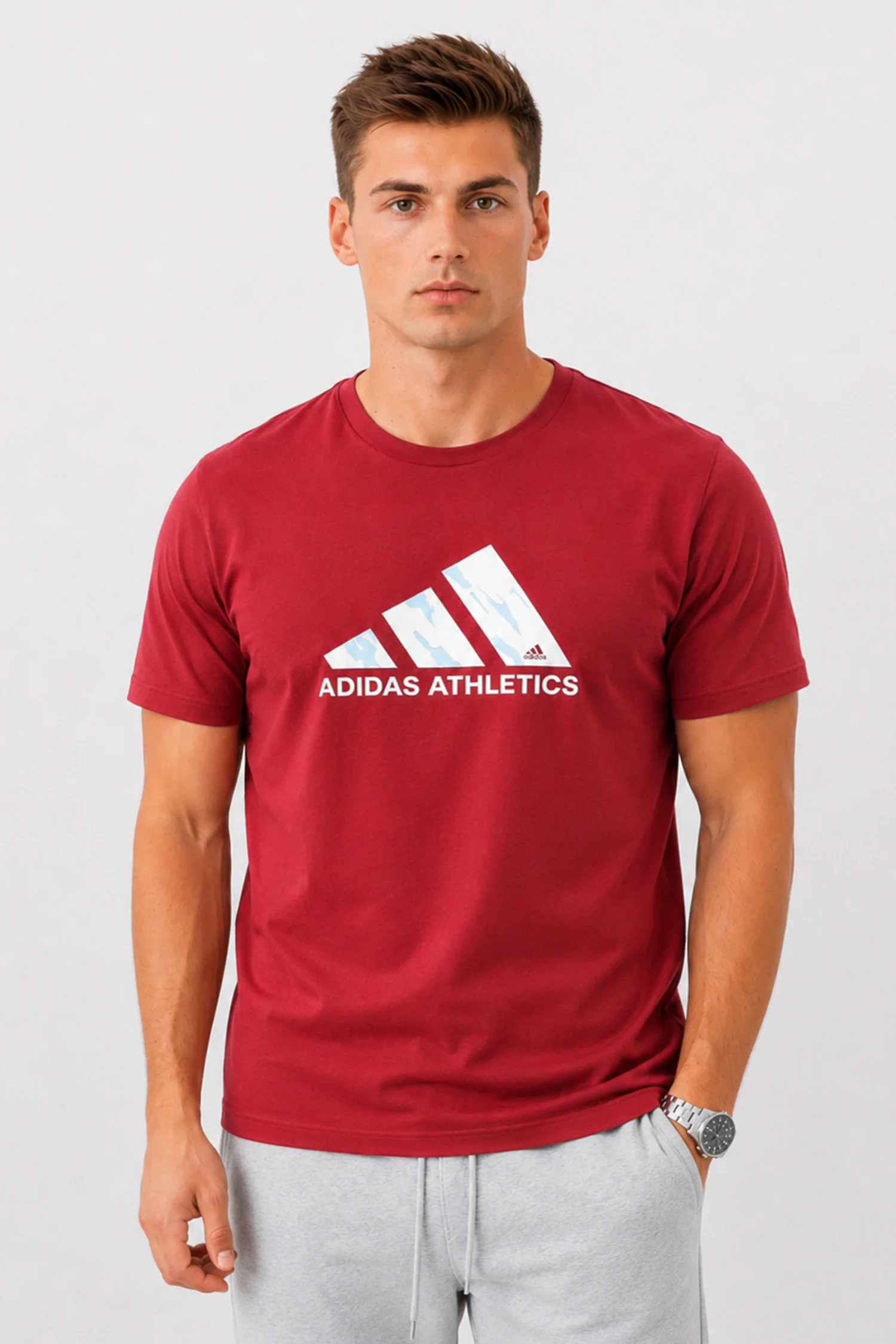 Adds Athletics Sport Arrival Round Neck Men's Tee - Image 4
