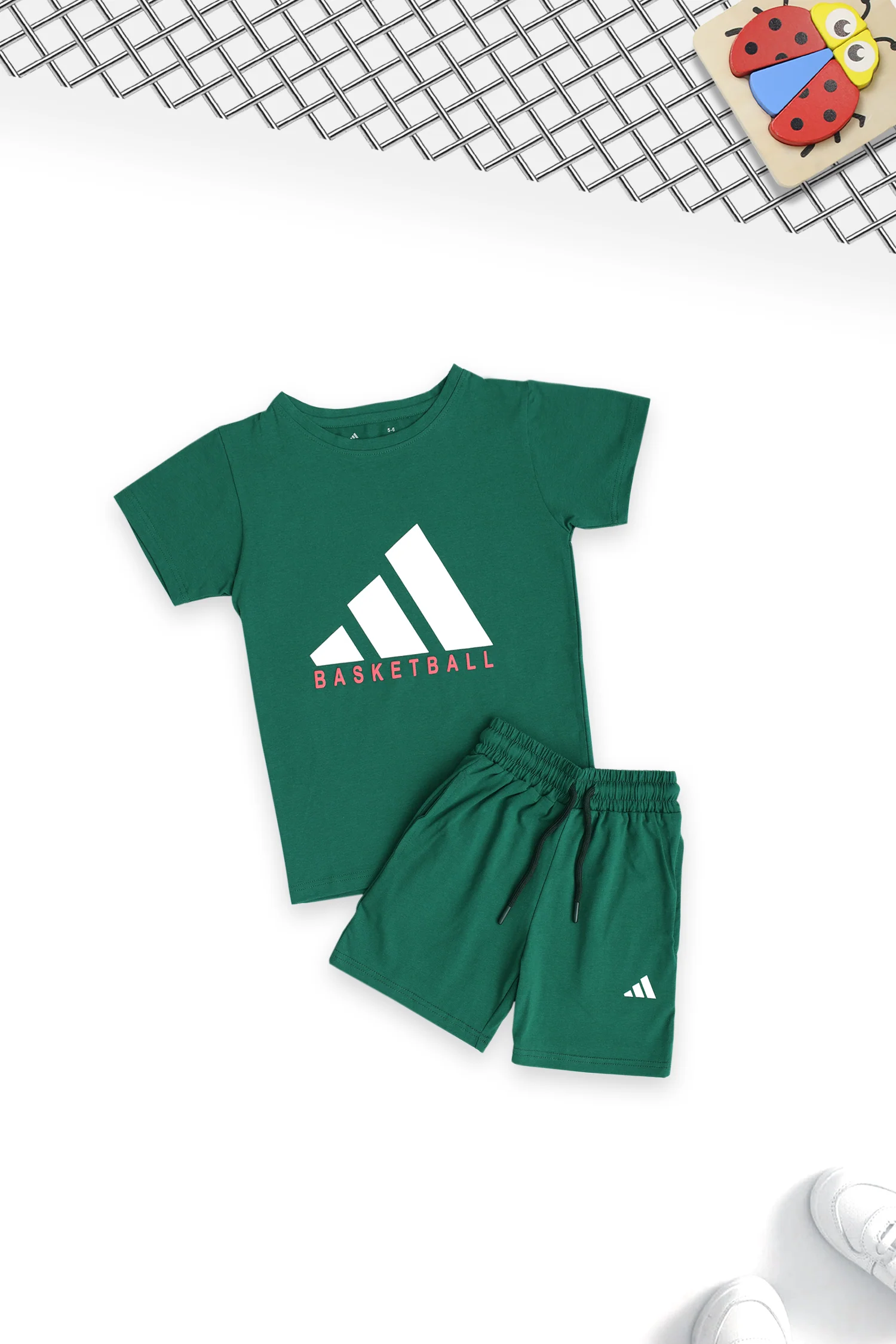 Adds Basketball Graphic Kids Co-Ord Set - Image 7