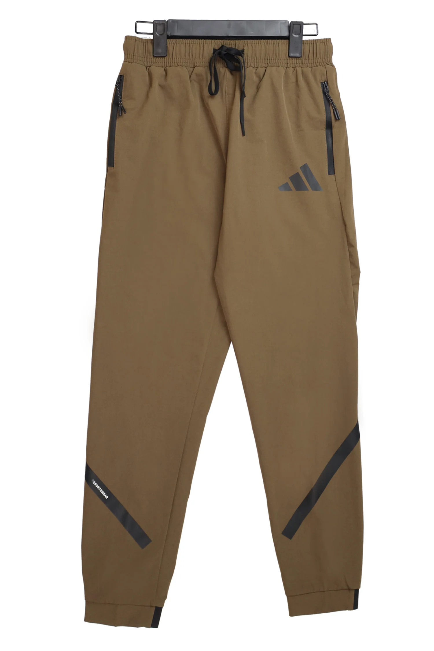 Adds Bottom Stripes Micro Premium Sportswear Trouser - Image 10