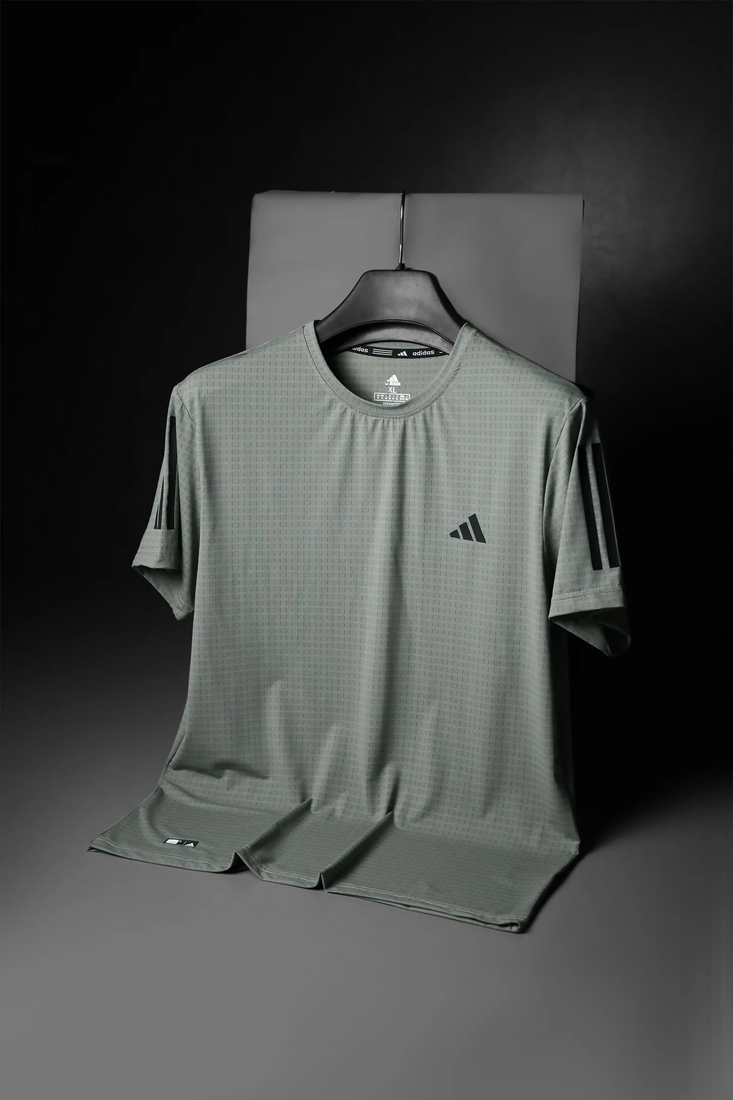 Adds Club 3-Stripes Tennis Imp Dry-Fit Tee* - Image 8
