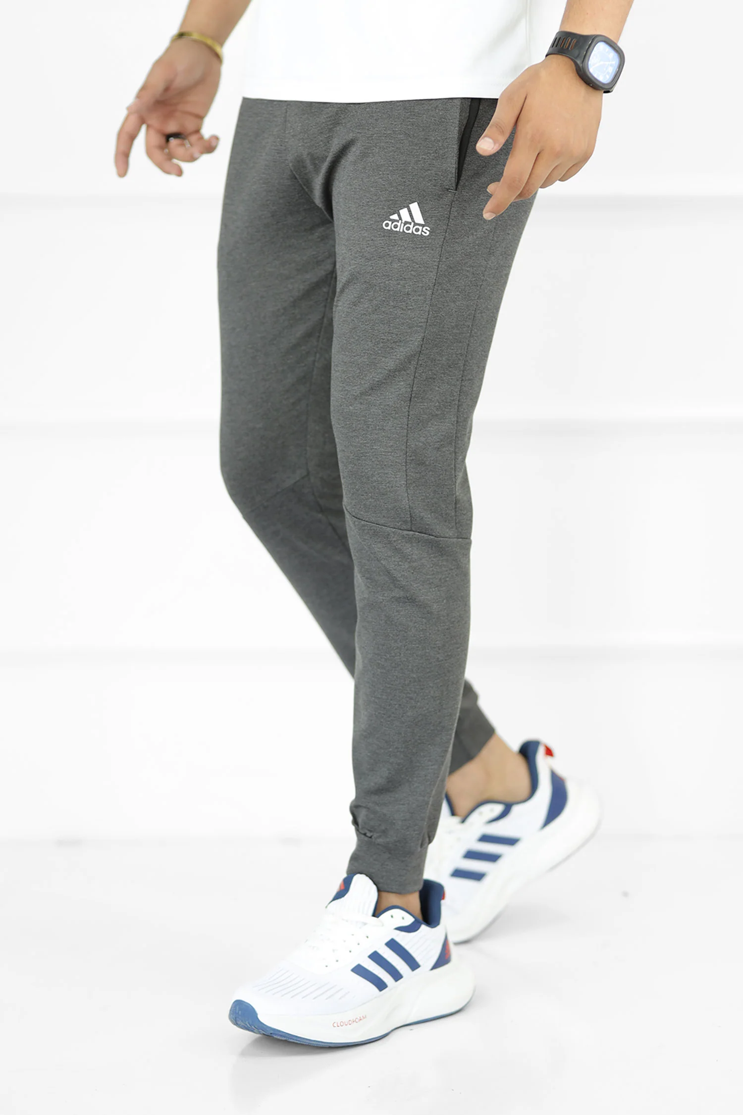 Adds Elite Vibe Grip Fit Sportswear Trouser - Image 10