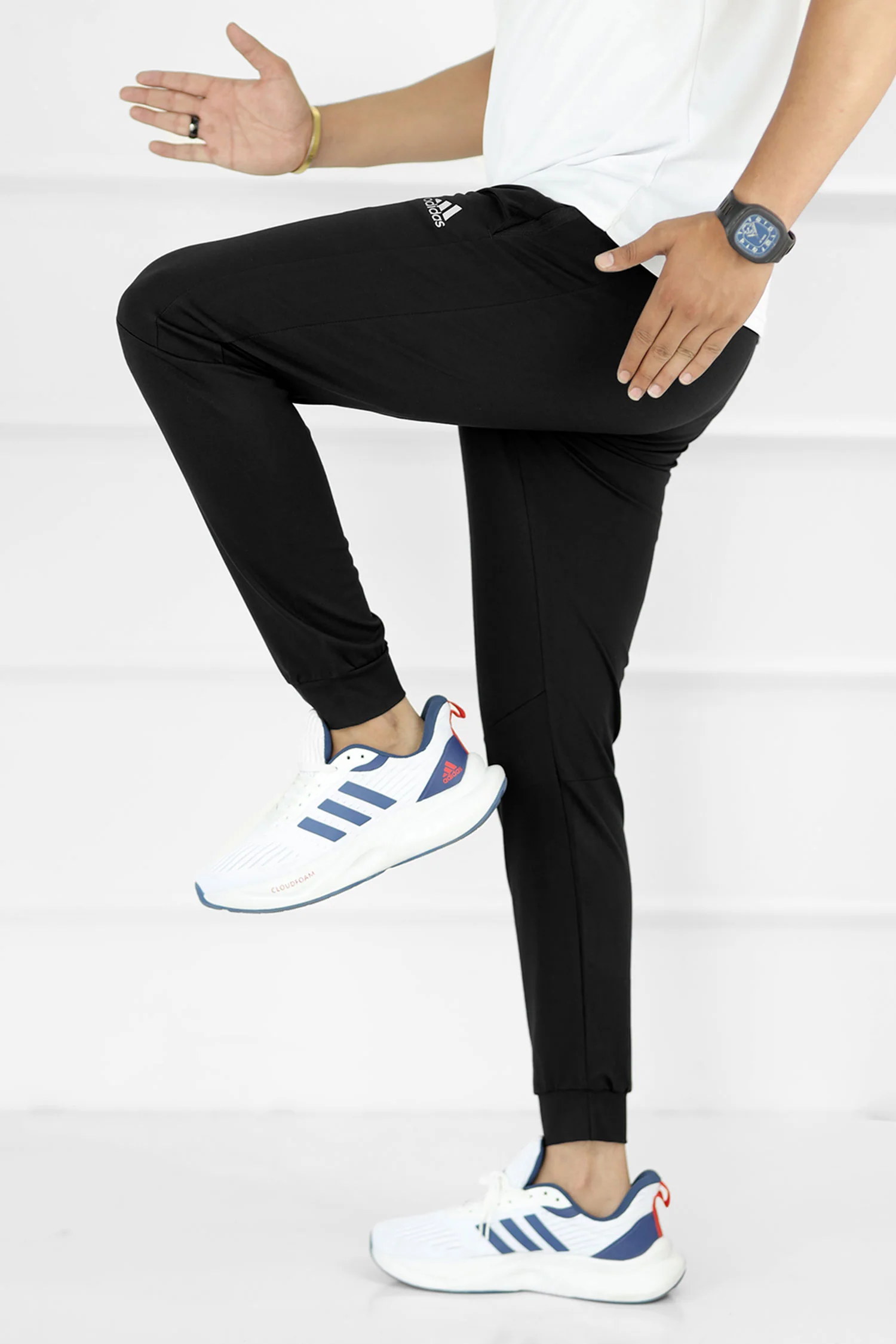Adds Elite Vibe Grip Fit Sportswear Trouser - Image 14
