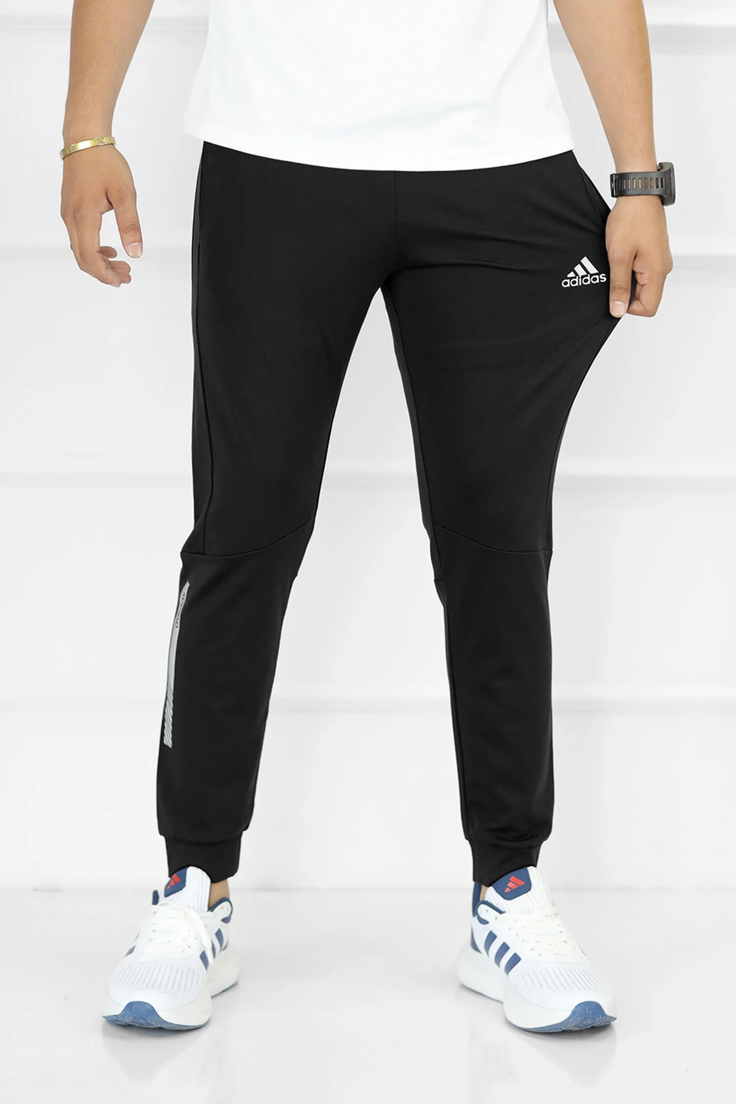 Adds Elite Vibe Grip Fit Sportswear Trouser - Image 16