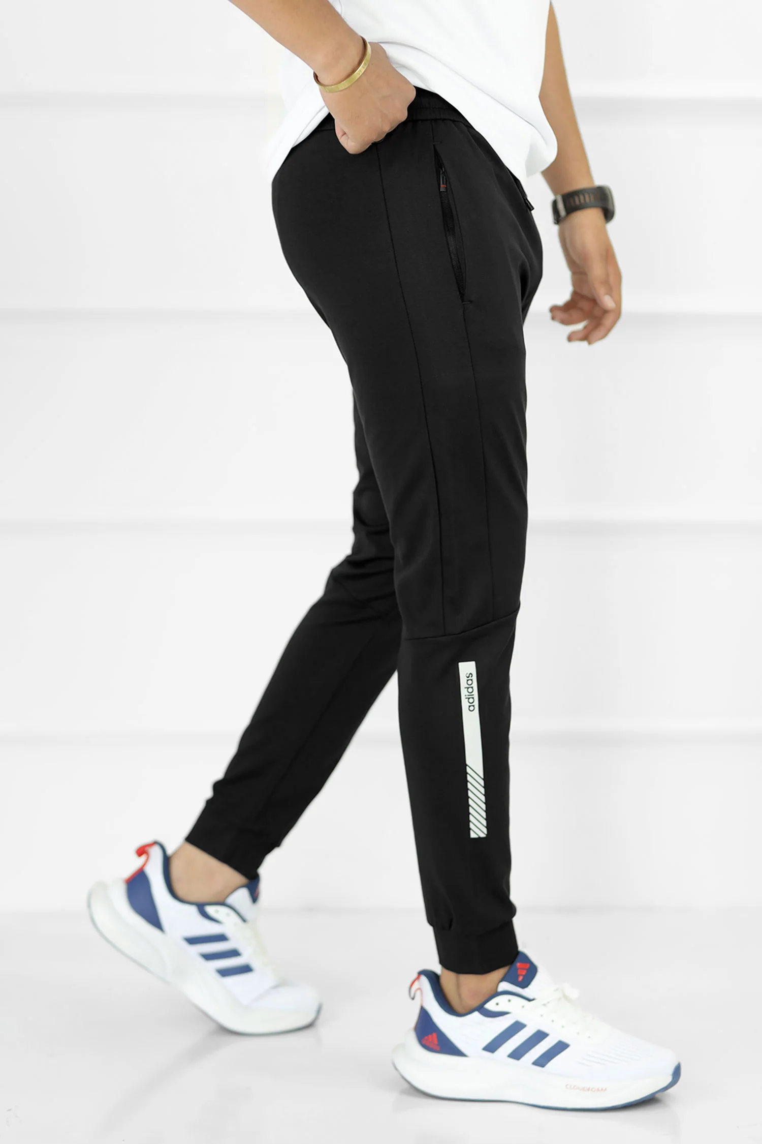 Adds Elite Vibe Grip Fit Sportswear Trouser - Image 17