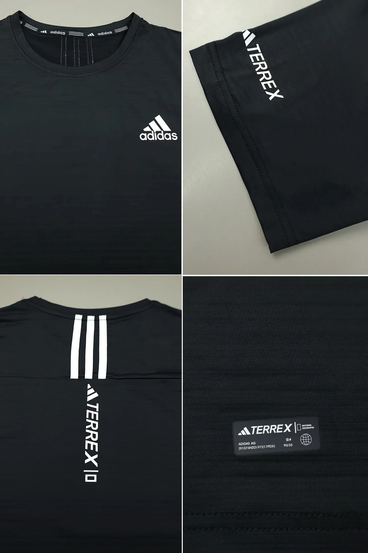 Adds Essentials Training Imp Dry-Fit Tee - Image 12