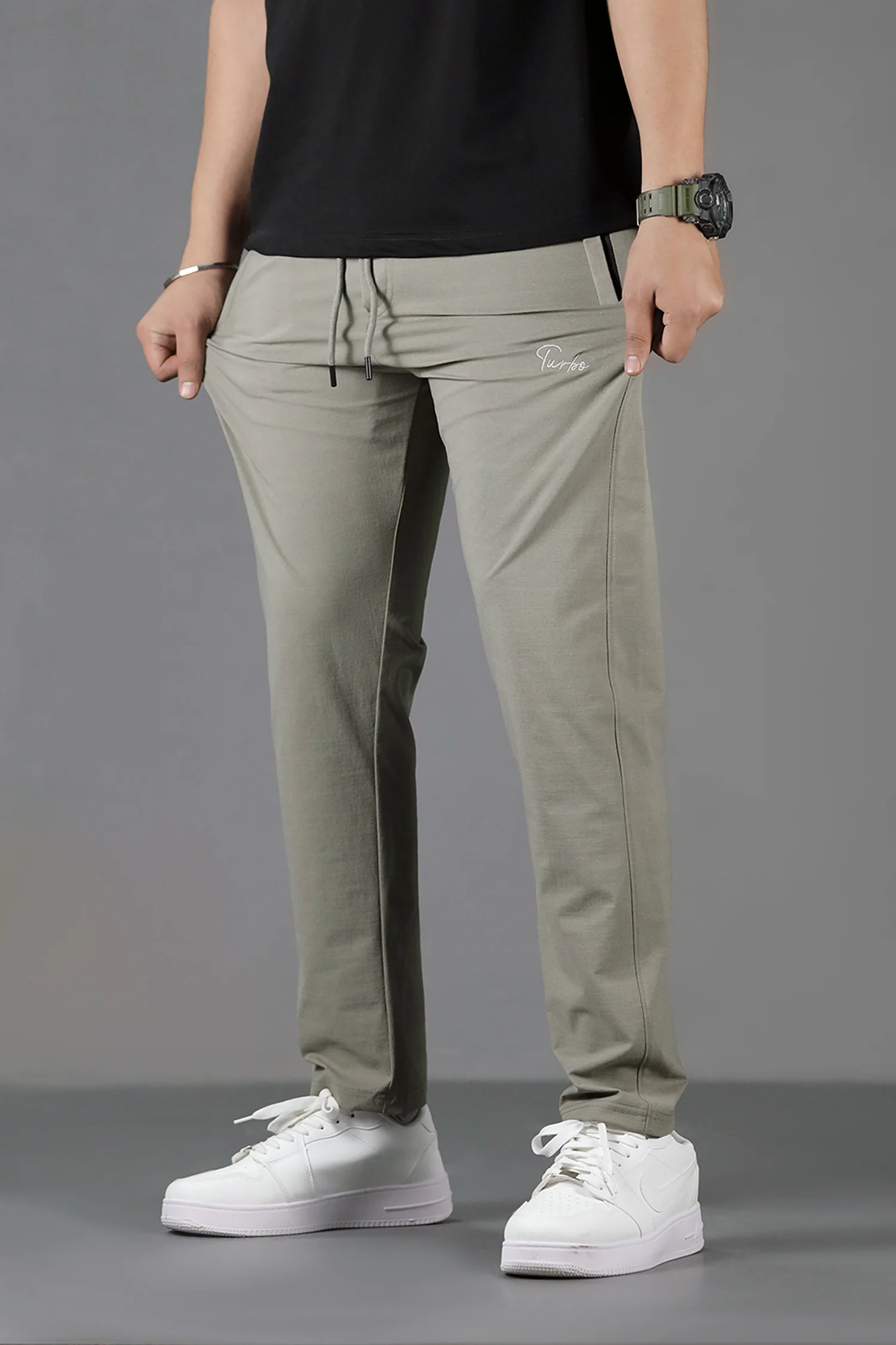 Turbo Premium Style Slim-Fit Trouser - Image 12