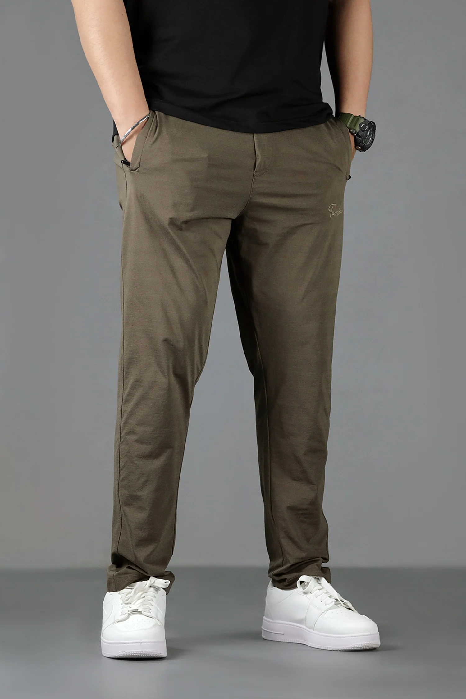 Turbo Premium Style Slim-Fit Trouser - Image 26