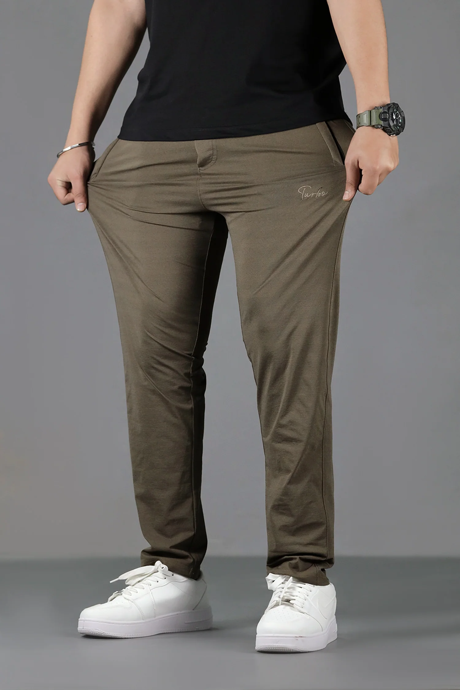 Turbo Premium Style Slim-Fit Trouser - Image 27