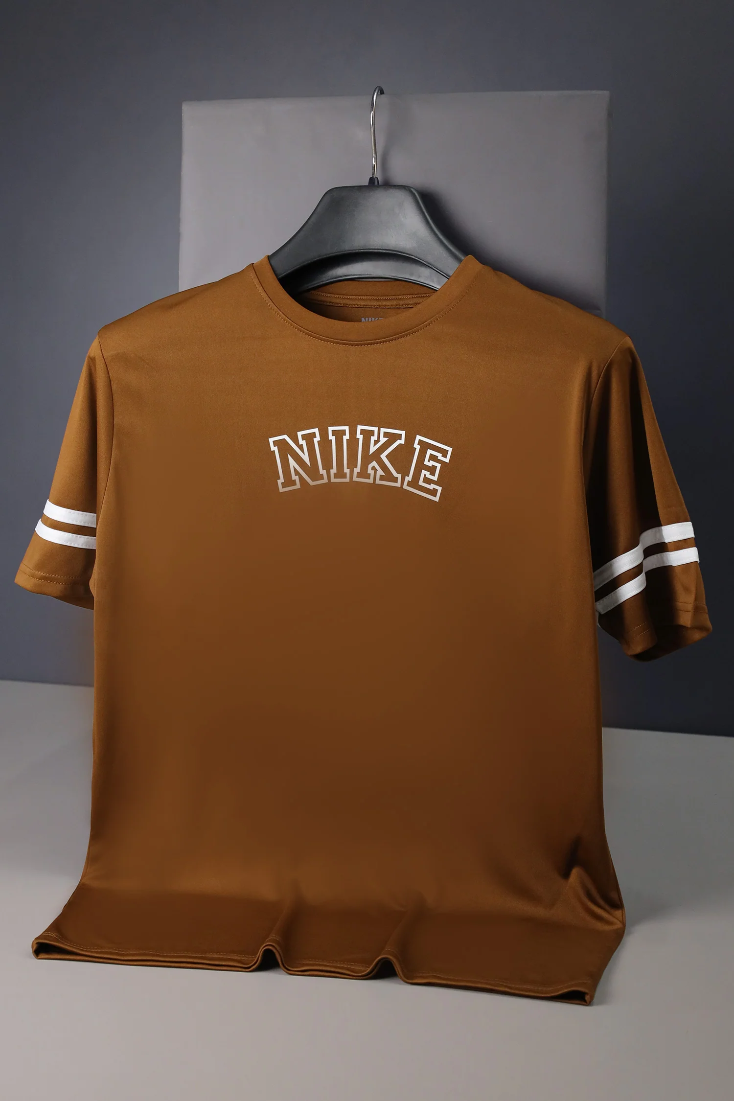 Nke Power Stretch Quick-Dry Round Neck T-Shirt - Image 2