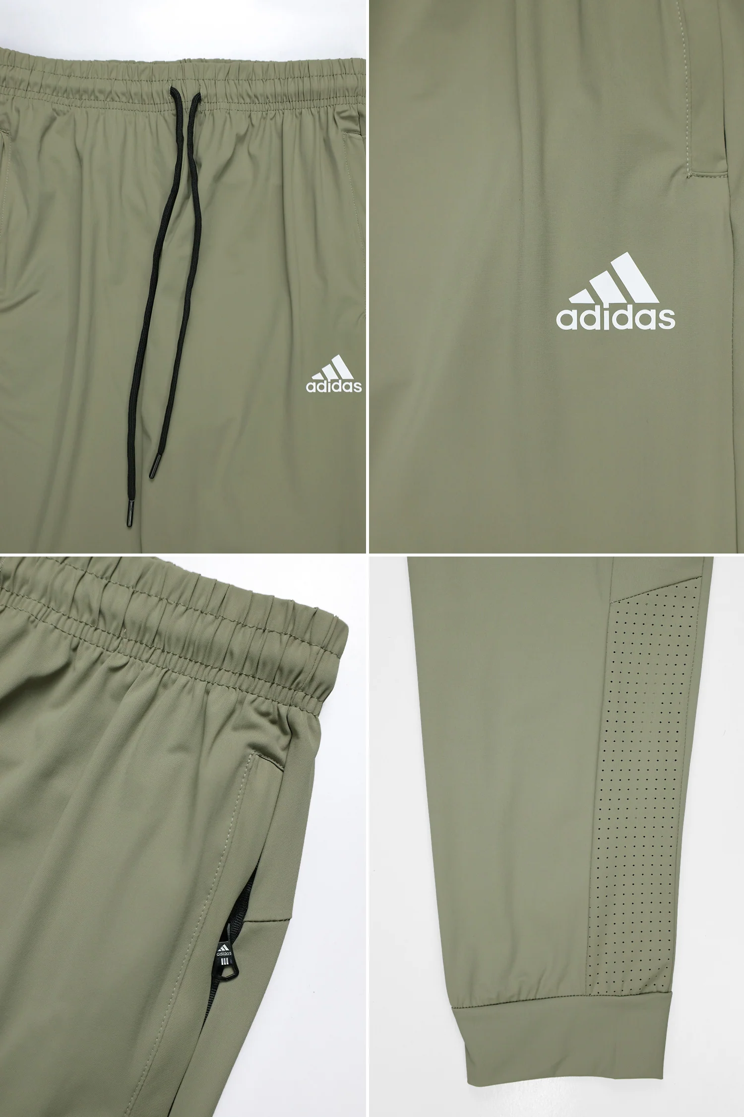Adds Iconic Running Elastic Dry-Fit Trouser* - Image 4