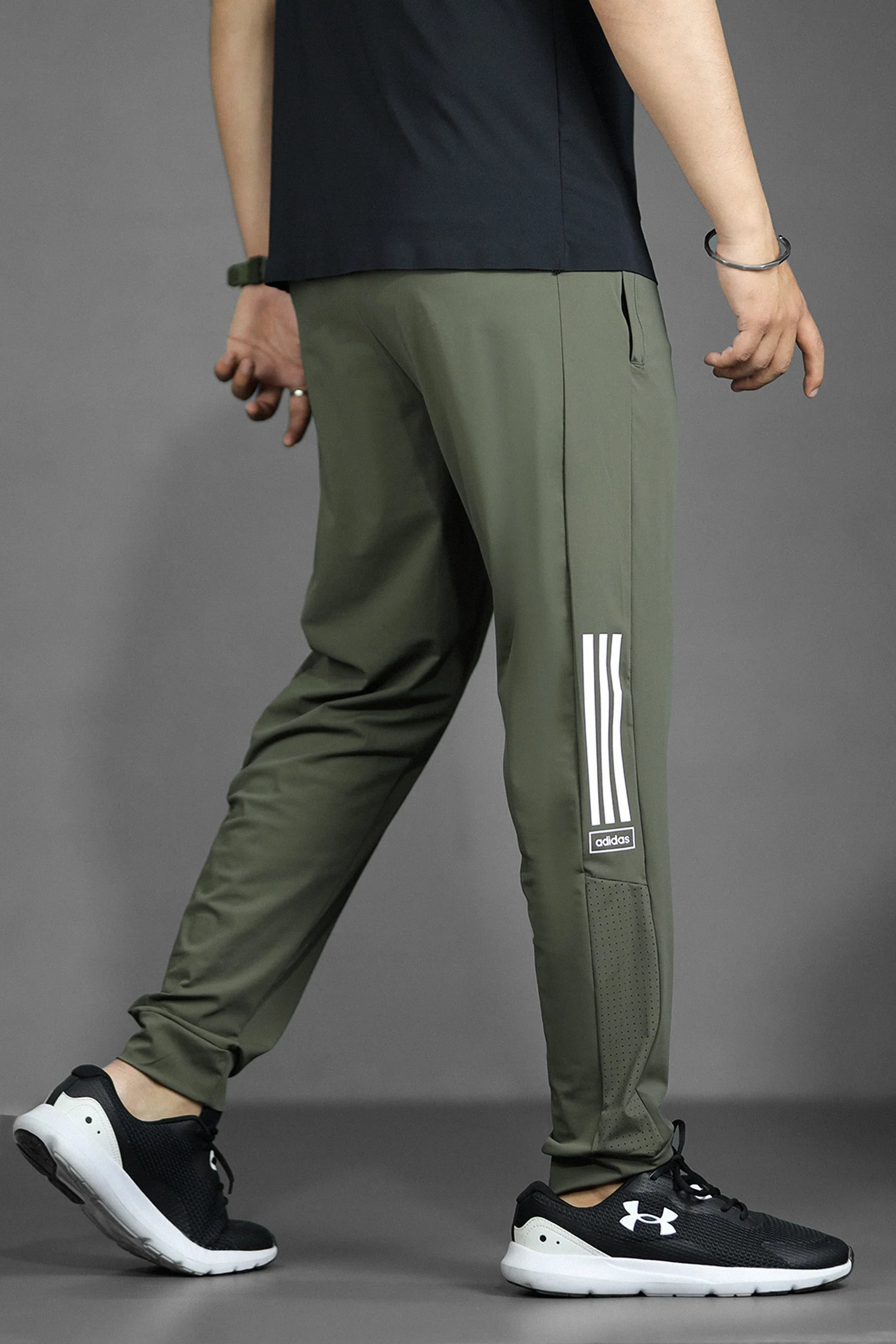 Adds Iconic Running Elastic Dry-Fit Trouser* - Image 7
