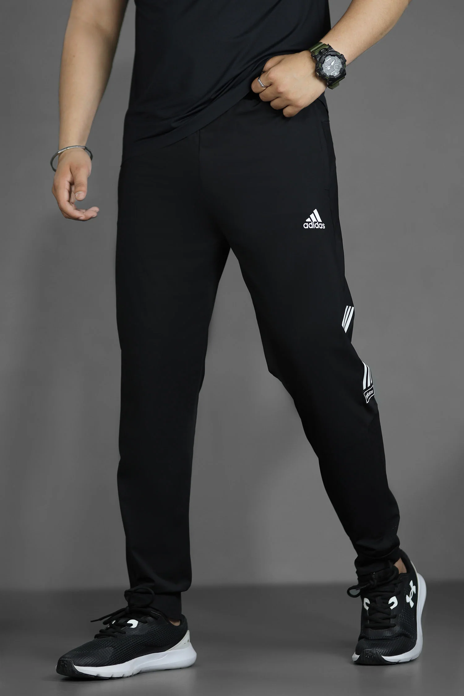 Adds Iconic Running Elastic Dry-Fit Trouser* - Image 9