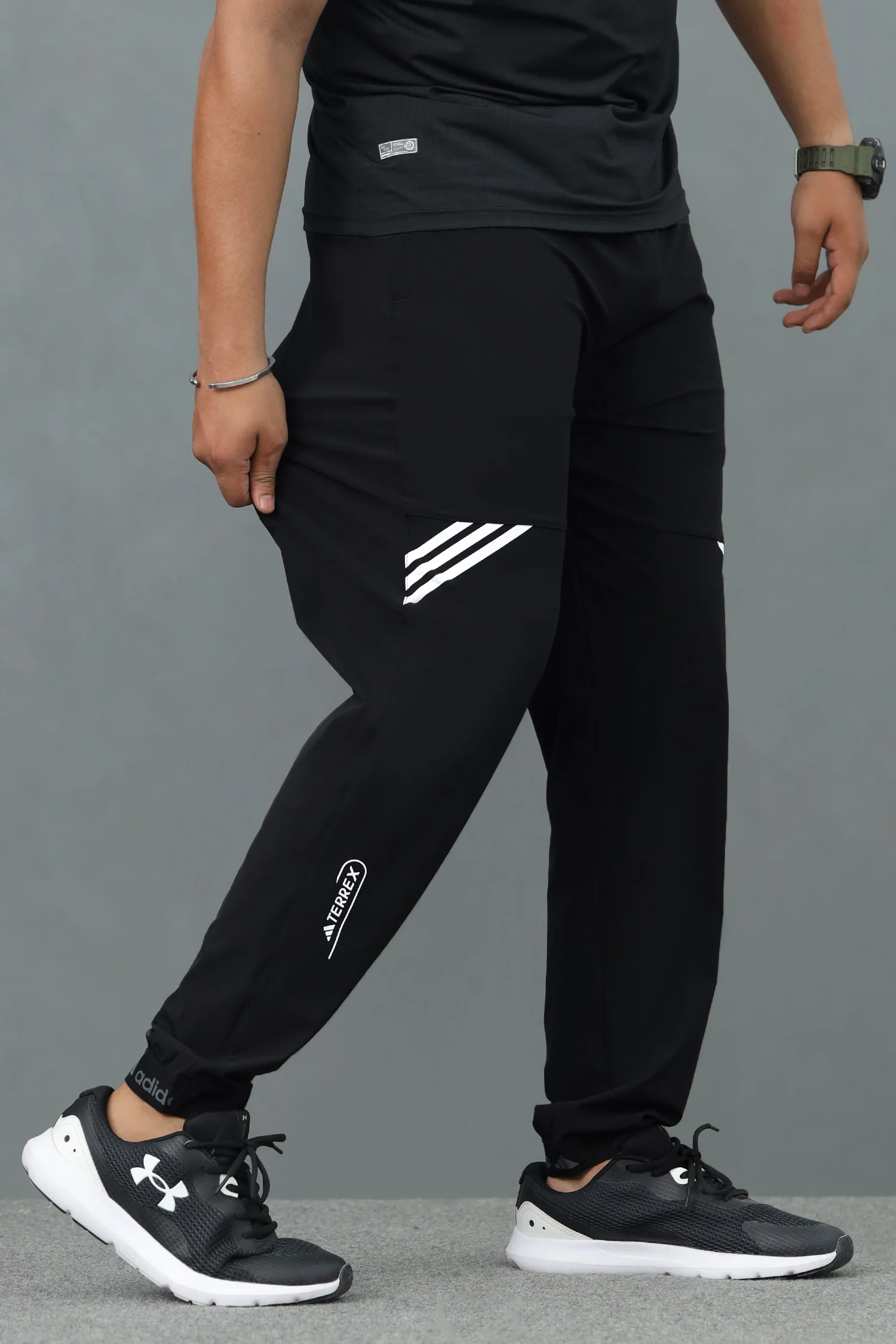 Adds Iconic Running Performance Dry-fit Trouser - Image 2