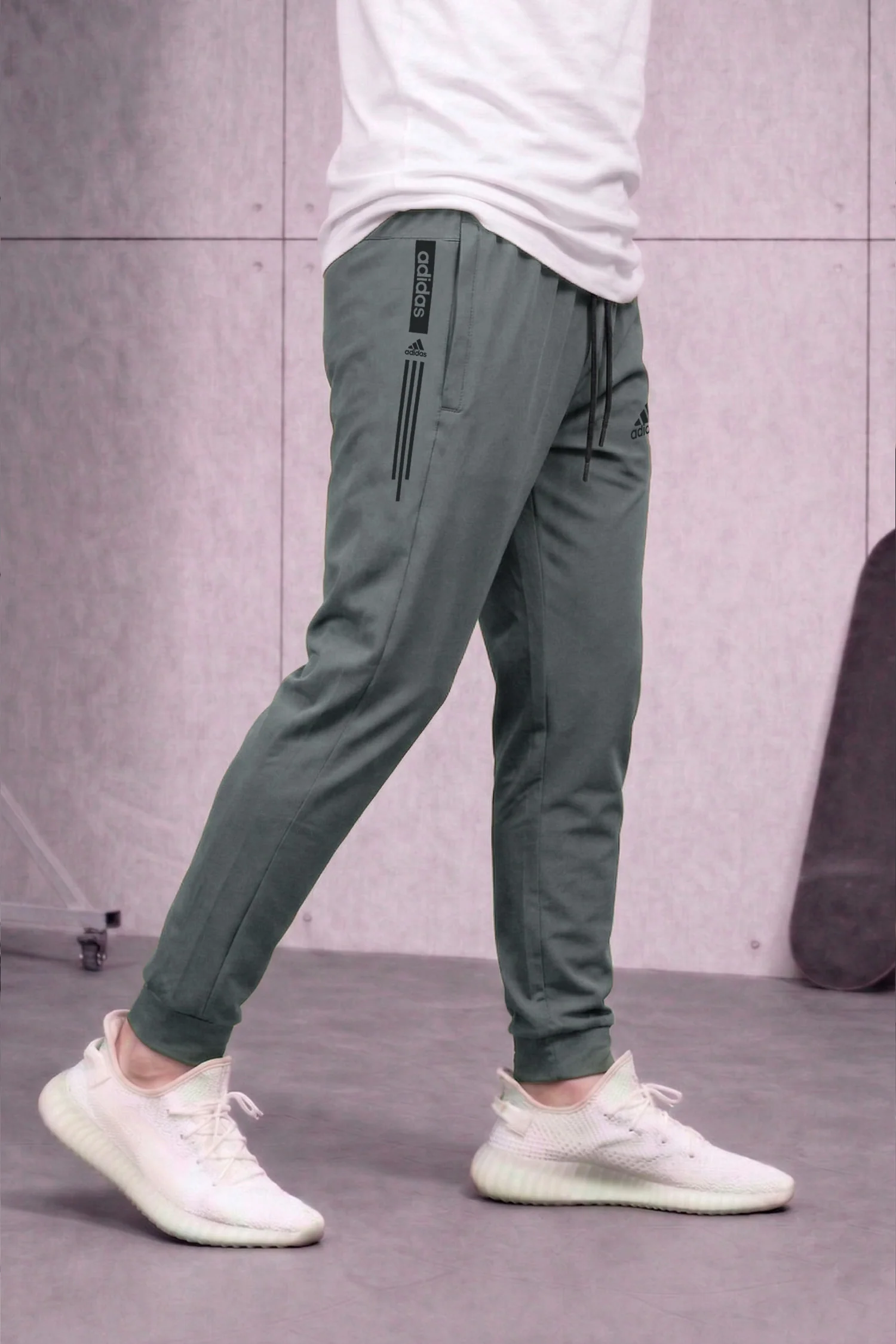 Adds Iconic Style Dry-Fit Trouser - Image 4