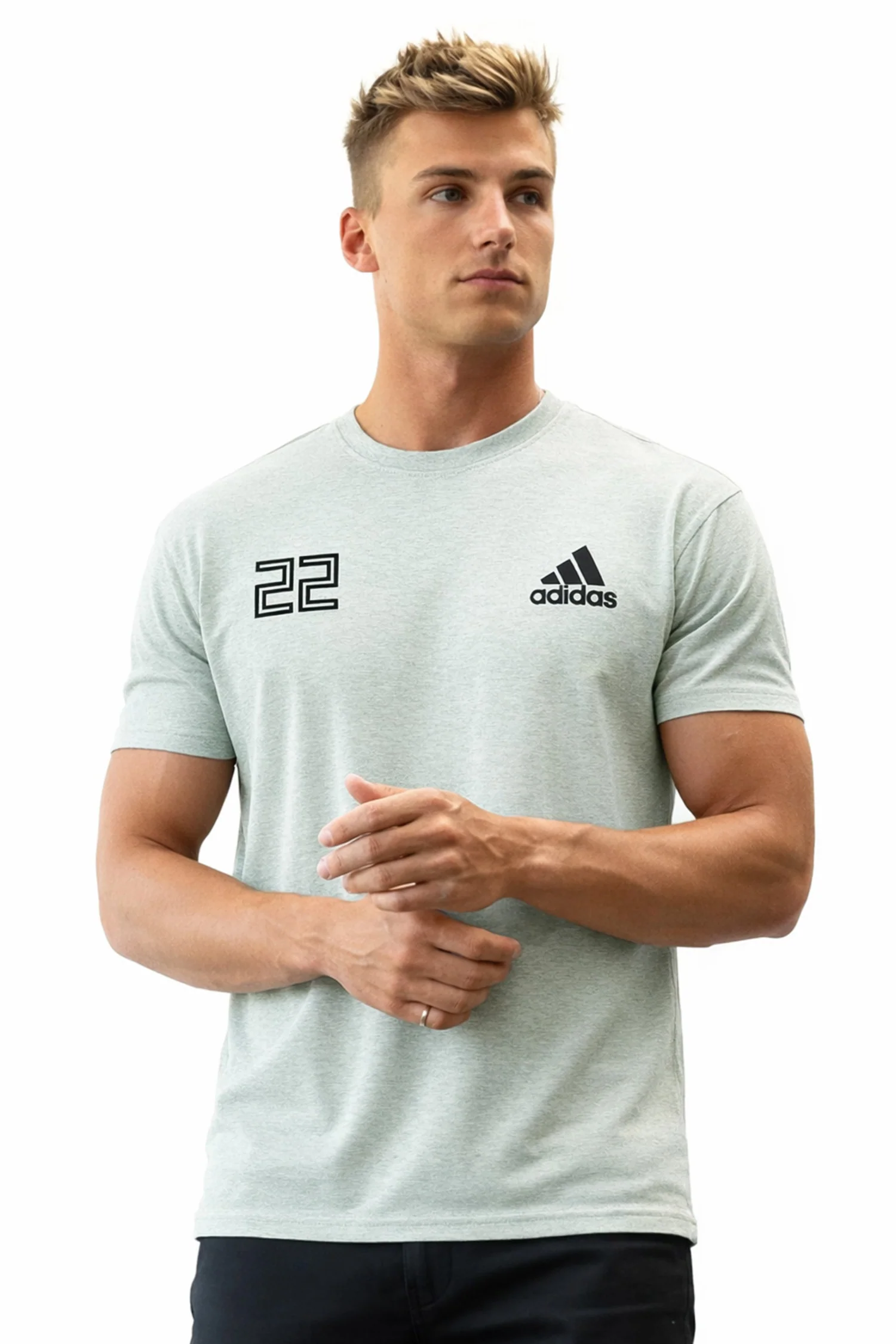 Adds Match Ball Graphic Men's Tee - Image 10