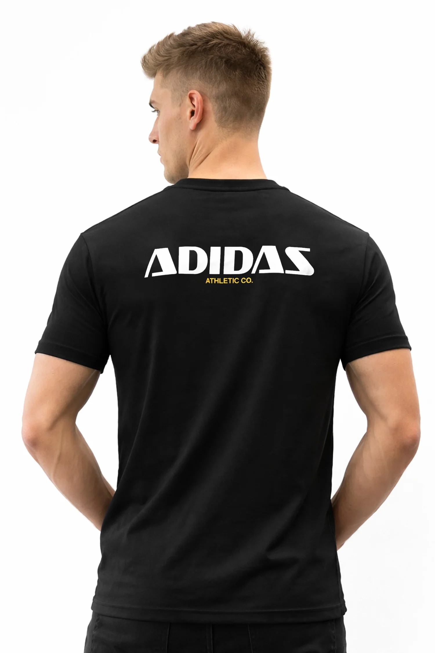 Adds Match Ball Graphic Men's Tee - Image 13