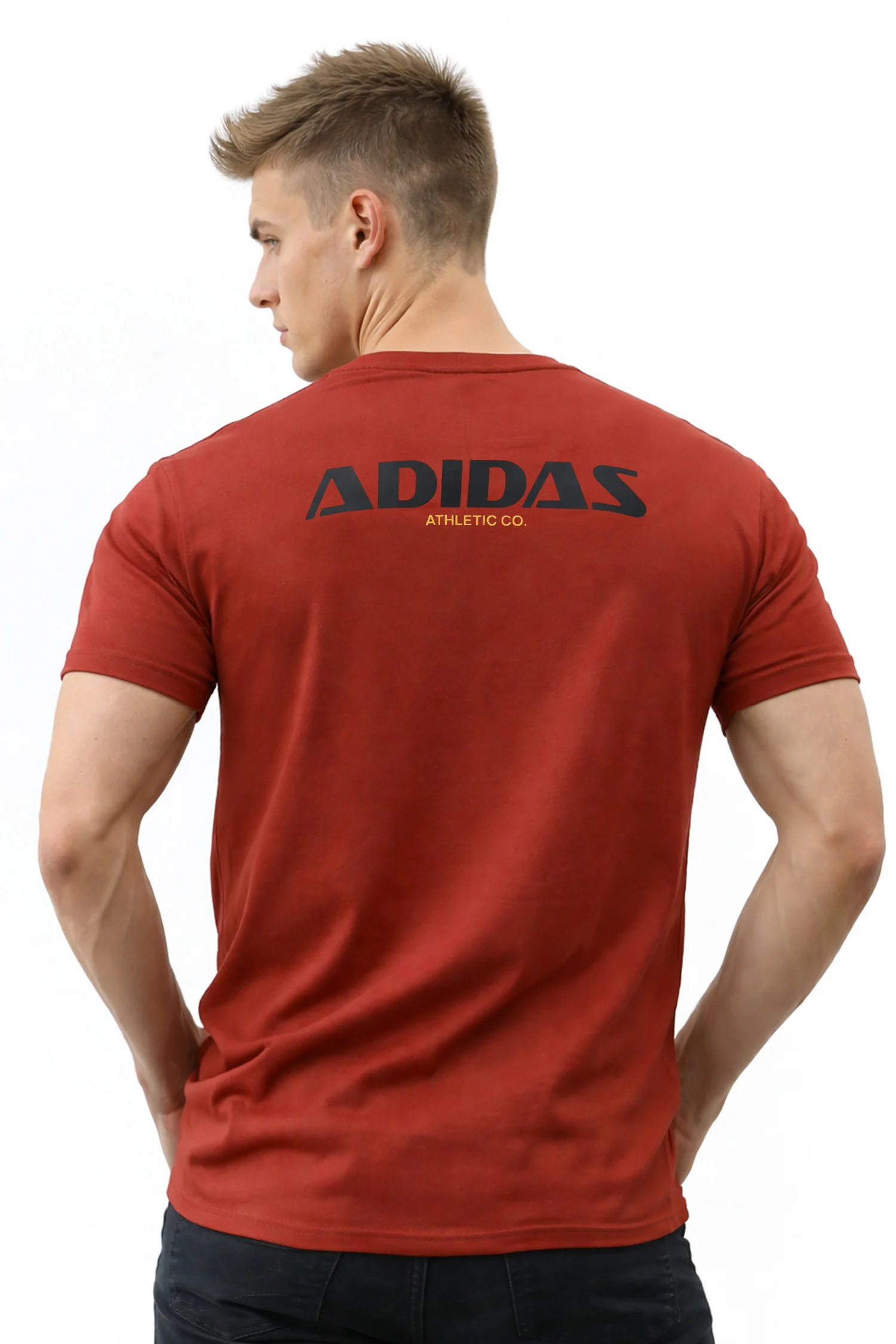Adds Match Ball Graphic Men's Tee - Image 5