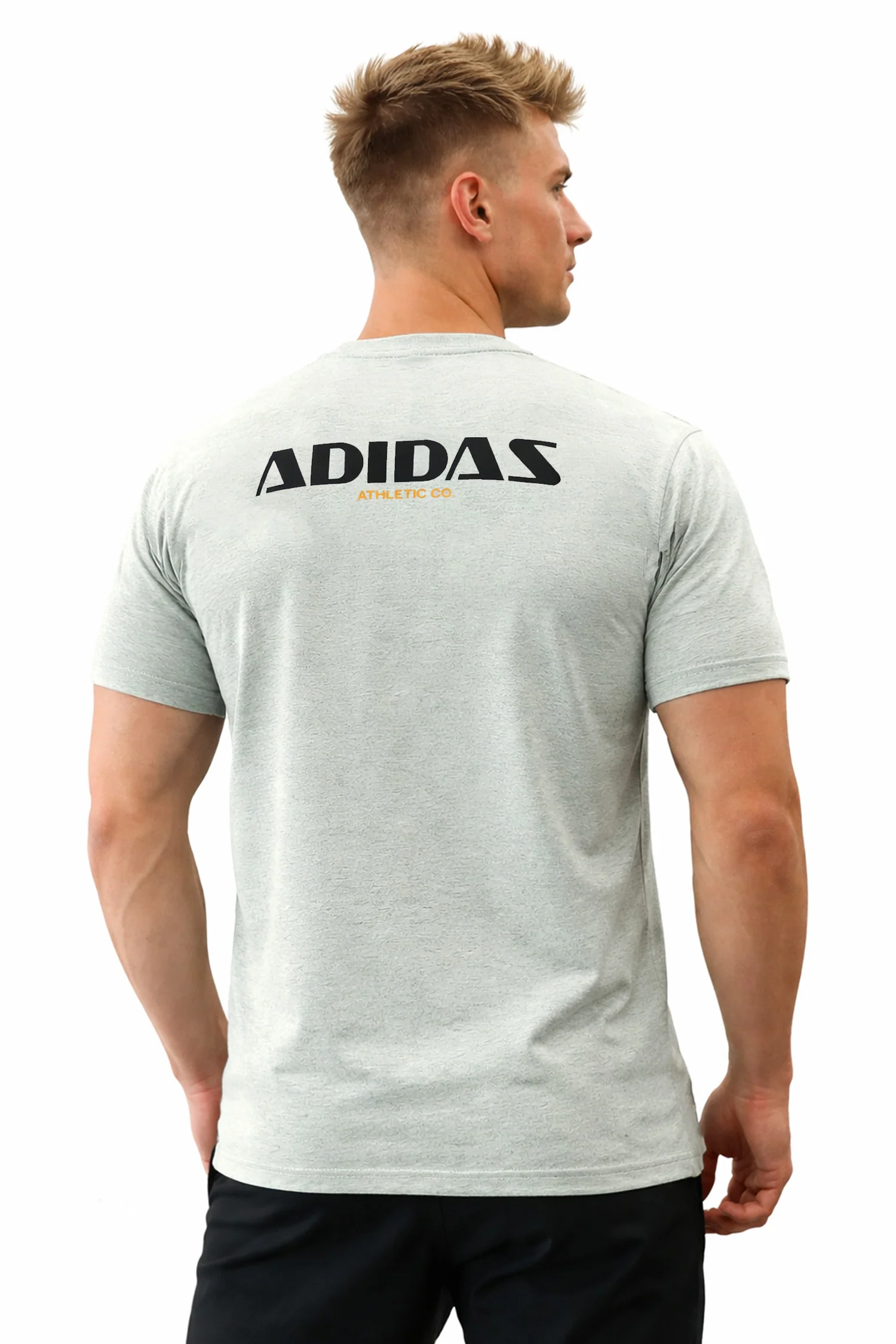 Adds Match Ball Graphic Men's Tee - Image 9