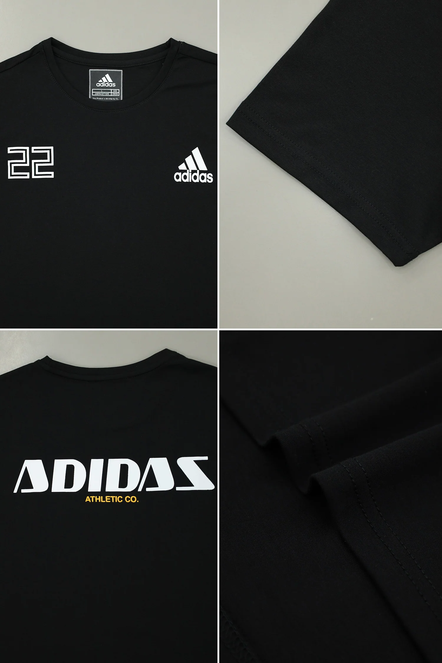 Adds Match Ball Graphic Men's Tee - Image 8