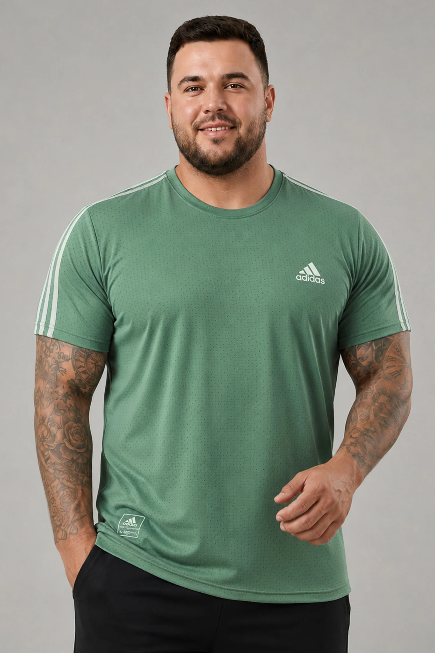 Adds Motion Pulse Big & Tall Imp Dry-Fit Tee