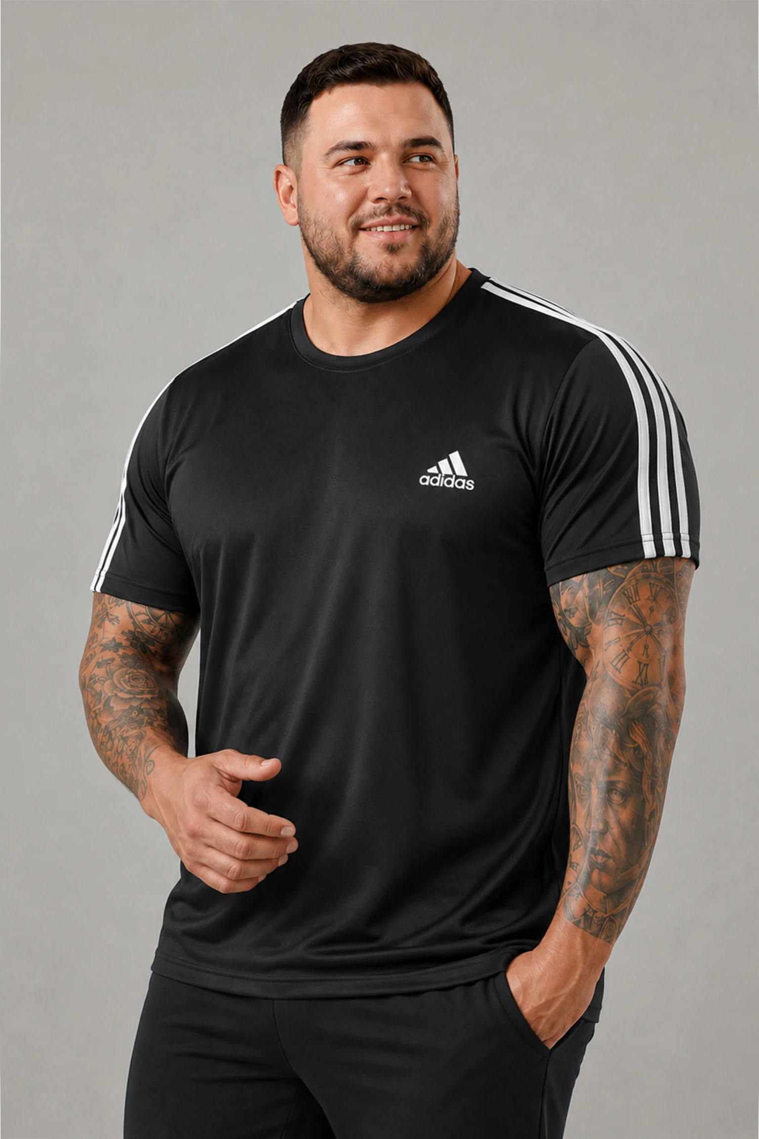 Adds Motion Pulse Big & Tall Imp Dry-Fit Tee - Image 10