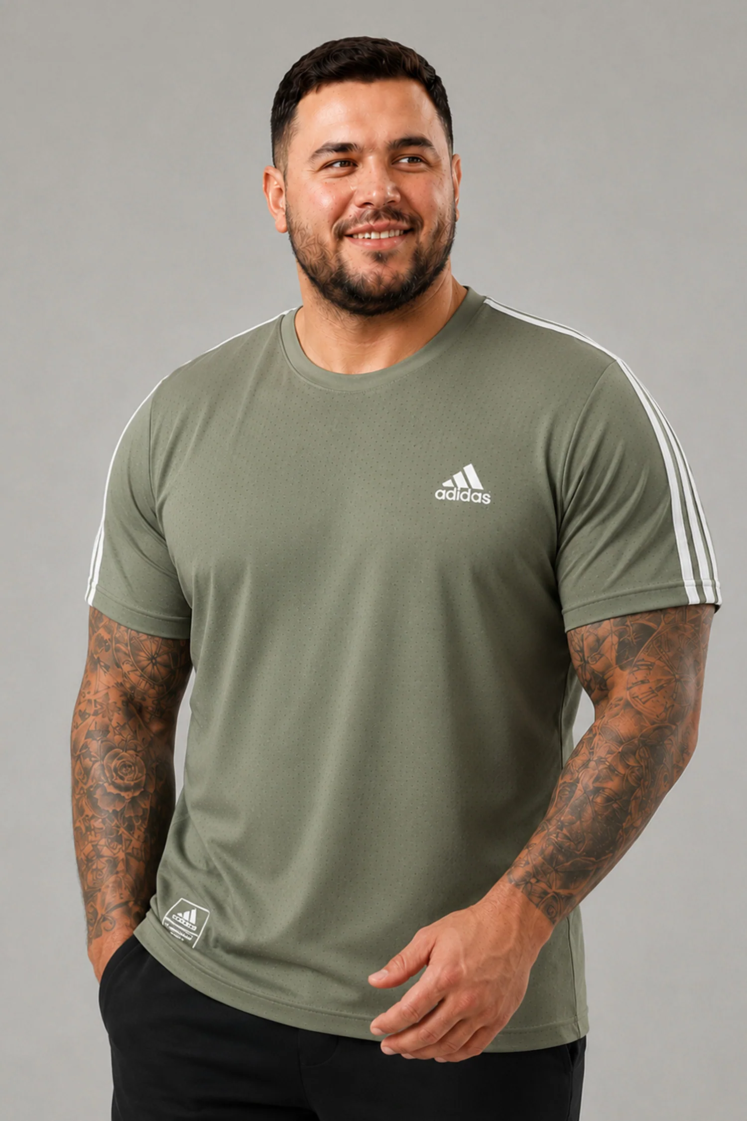 Adds Motion Pulse Big & Tall Imp Dry-Fit Tee - Image 4