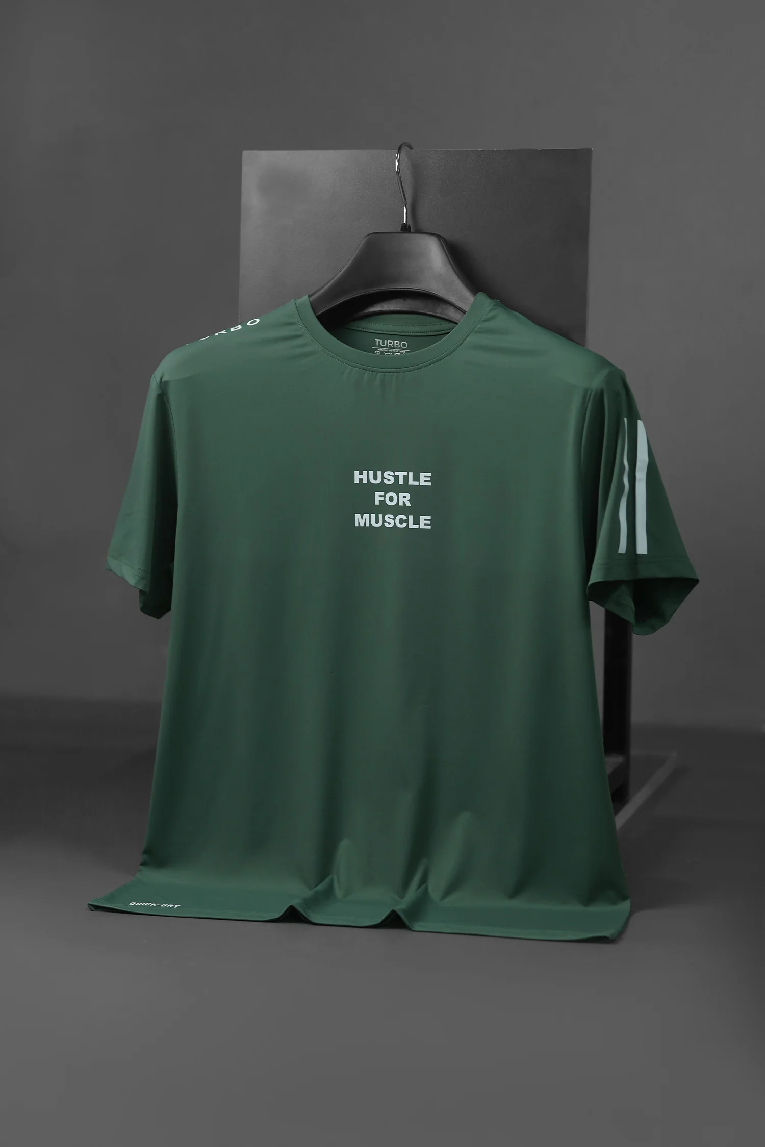 Turbo Hustle For Muscle Imp Dry-Fit Tee - Image 11
