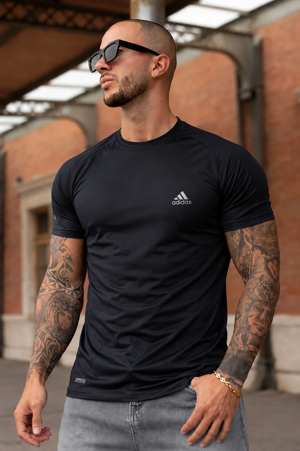 Adds Performance Training Intensity Imp Dry-Fit Tee - Image 10
