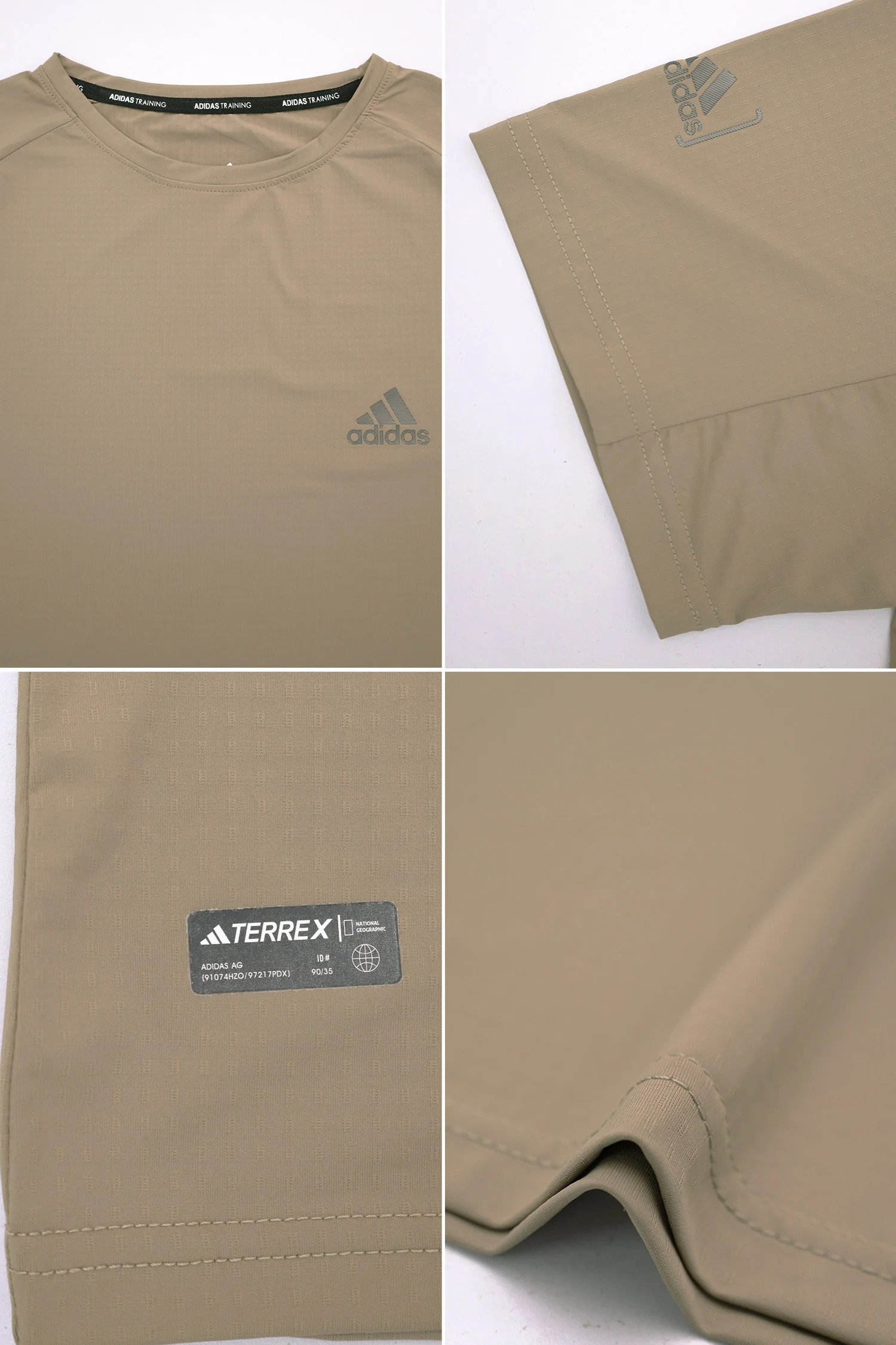 Adds Performance Training Intensity Imp Dry-Fit Tee - Image 6