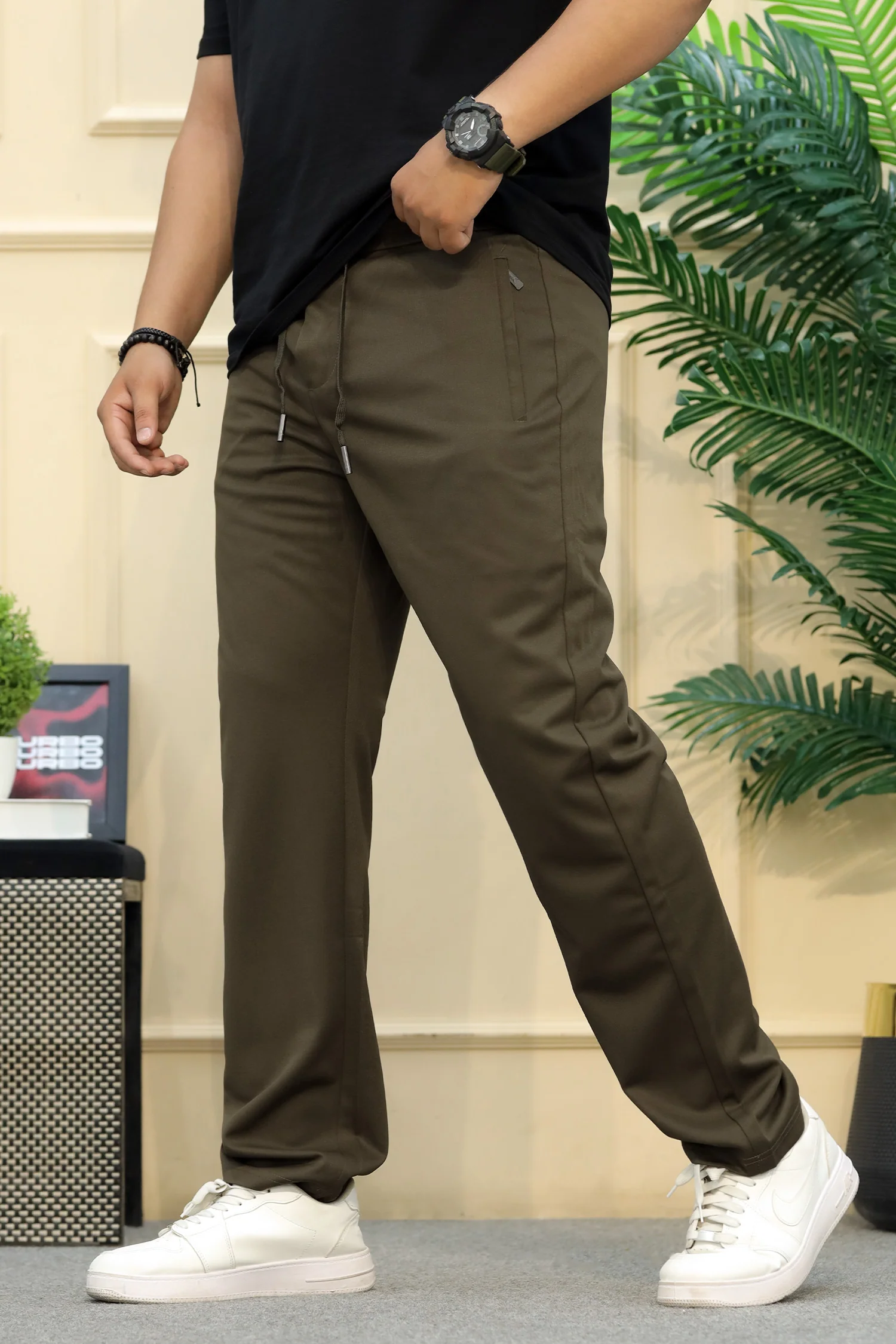 Adds Premium Aero-Fit Imported Slim-Fit Trouser - Image 10