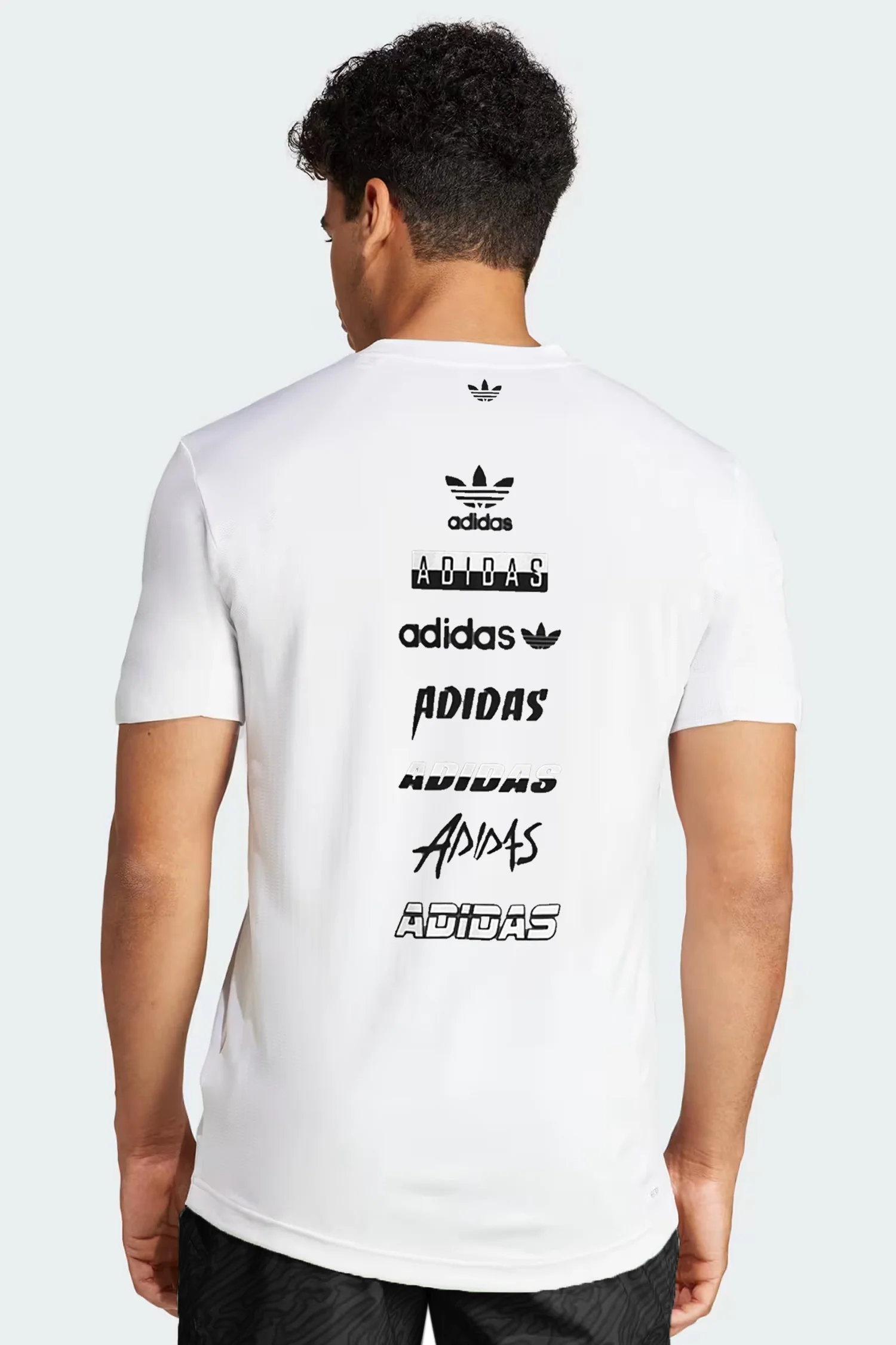 Adds Printed Logo Training Dry-Fit Tee - Image 11
