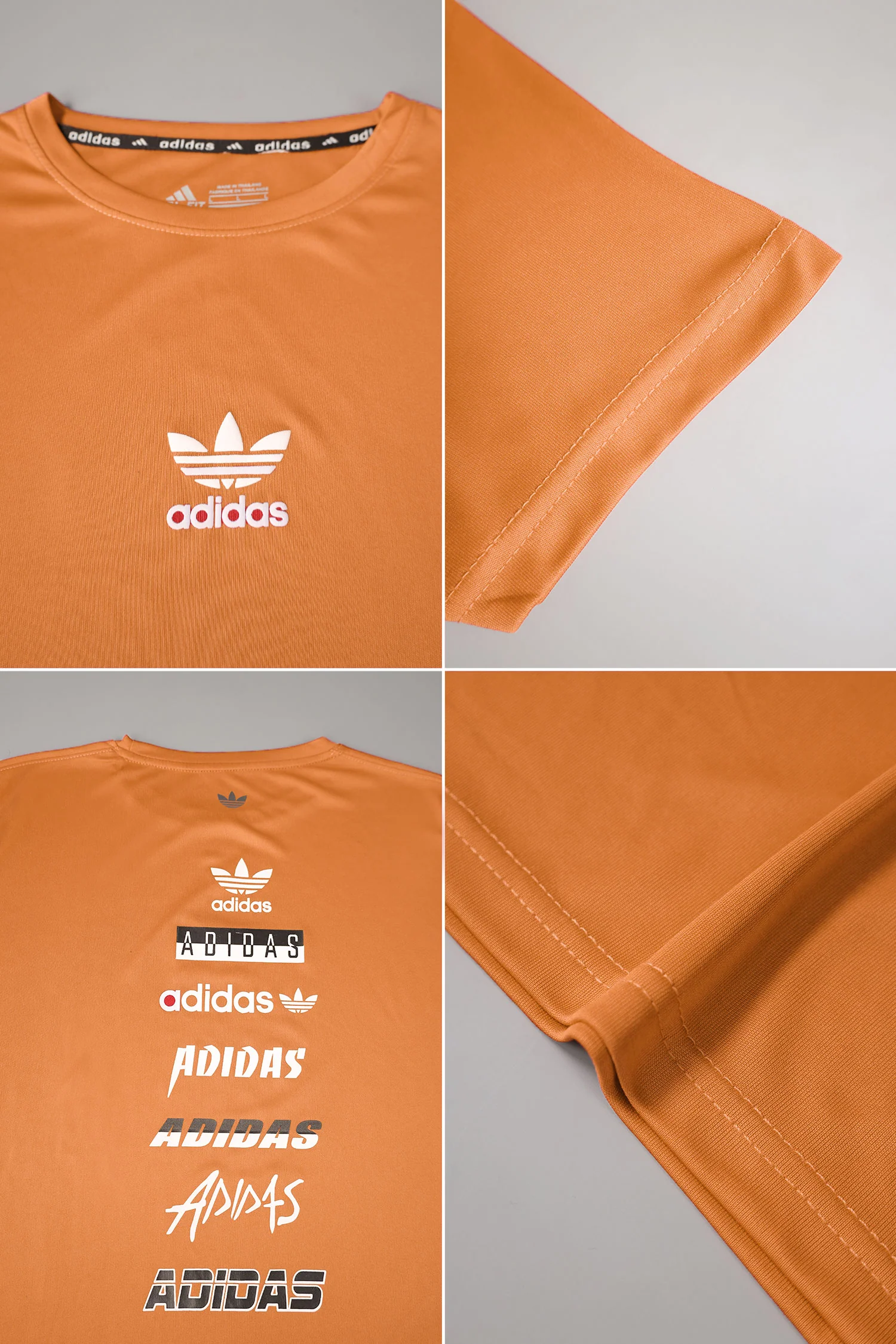 Adds Printed Logo Training Dry-Fit Tee - Image 6