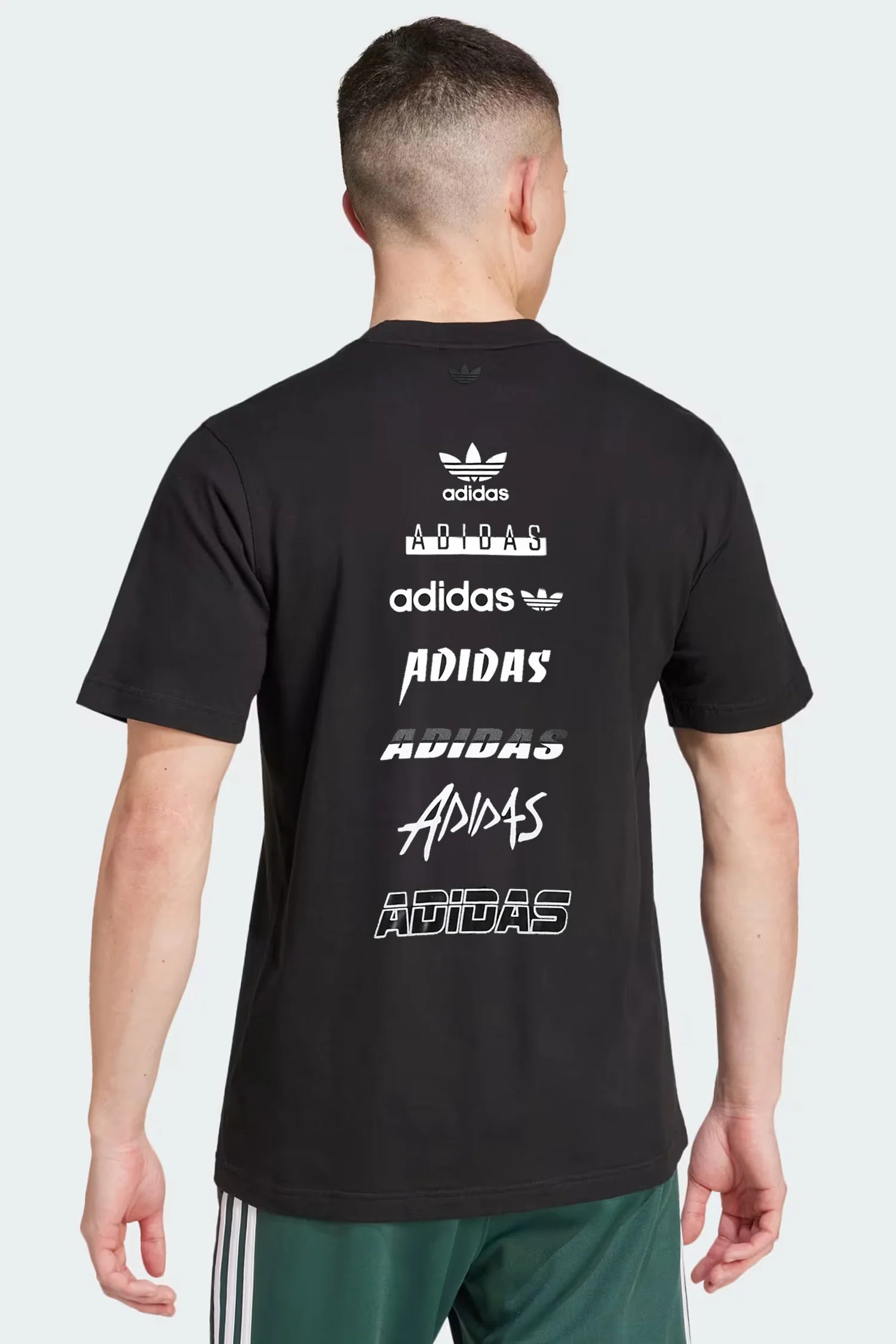 Adds Printed Logo Training Dry-Fit Tee - Image 8