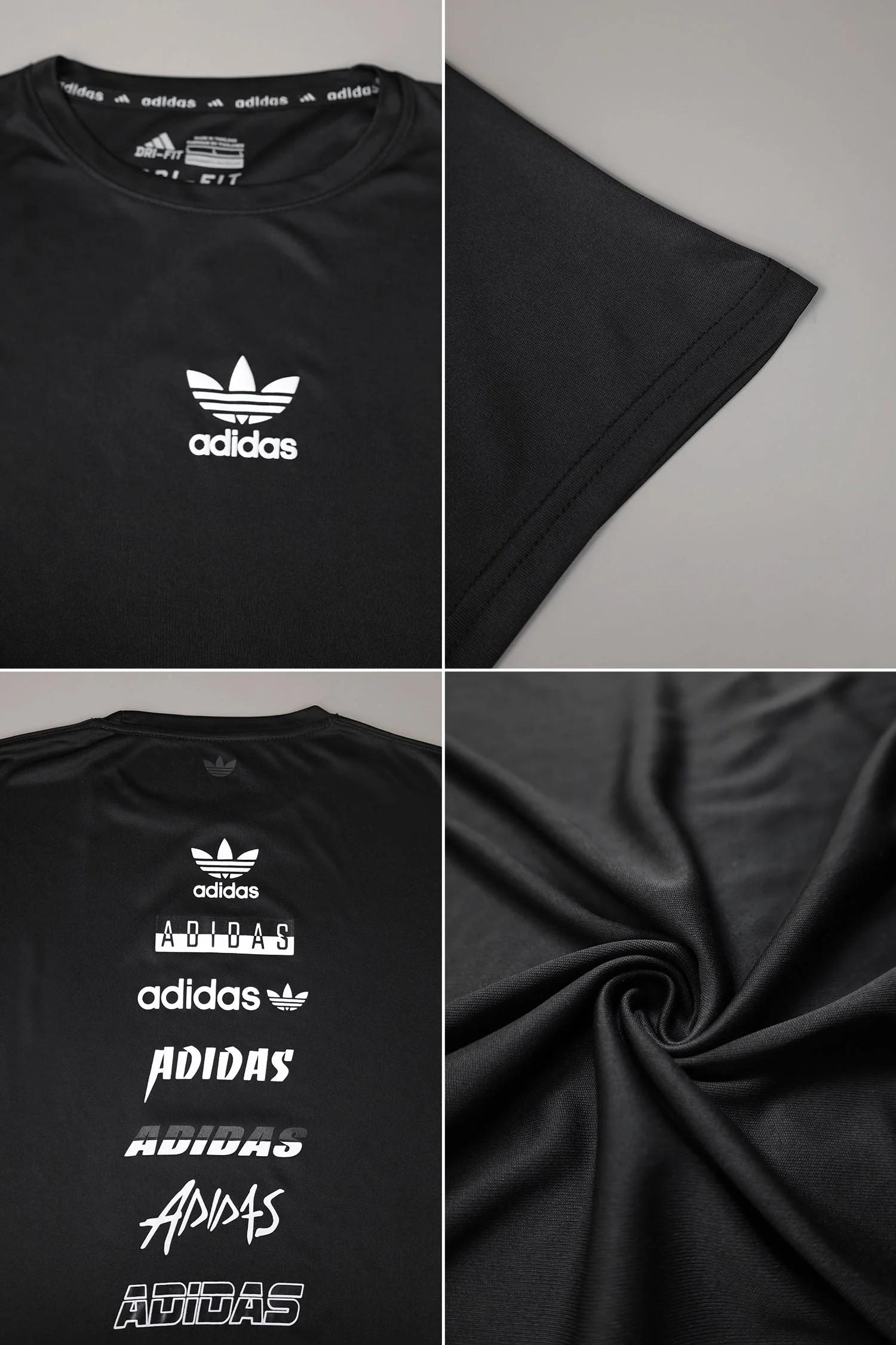 Adds Printed Logo Training Dry-Fit Tee - Image 9